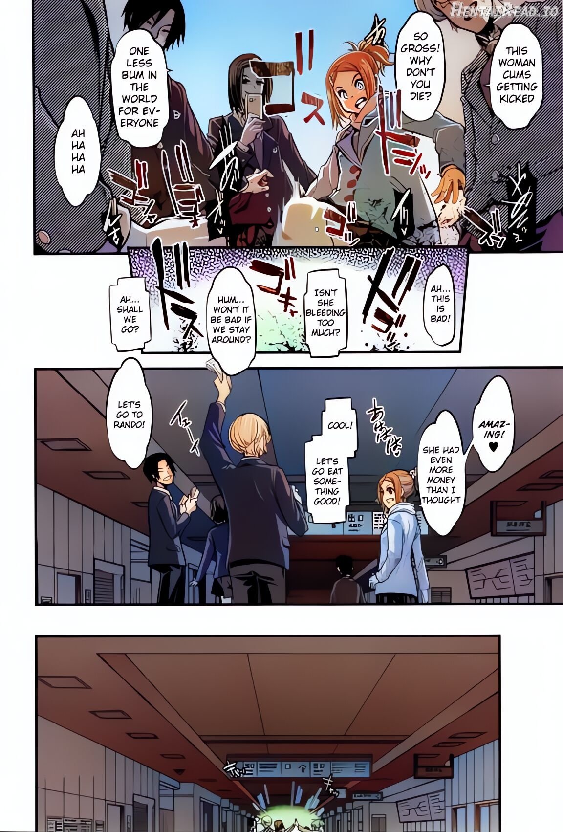 Metamorphosis - Colorized Chapter 1 - page 213