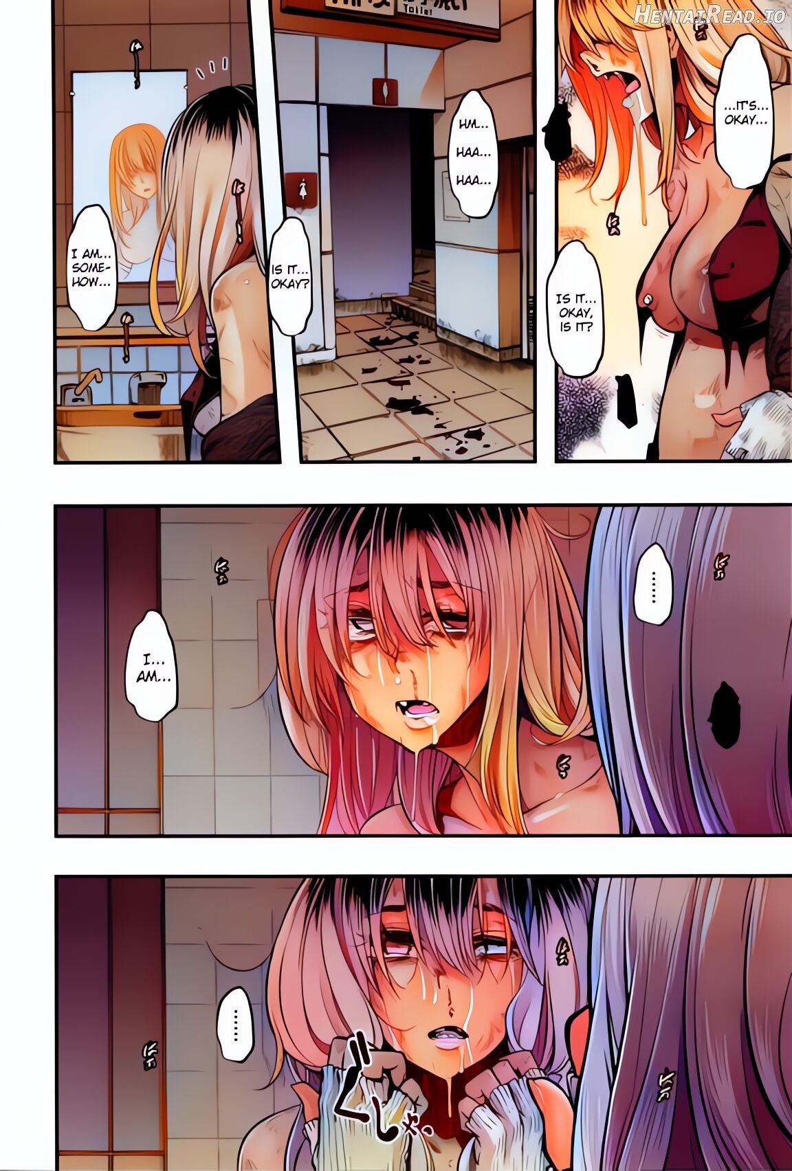 Metamorphosis - Colorized Chapter 1 - page 215