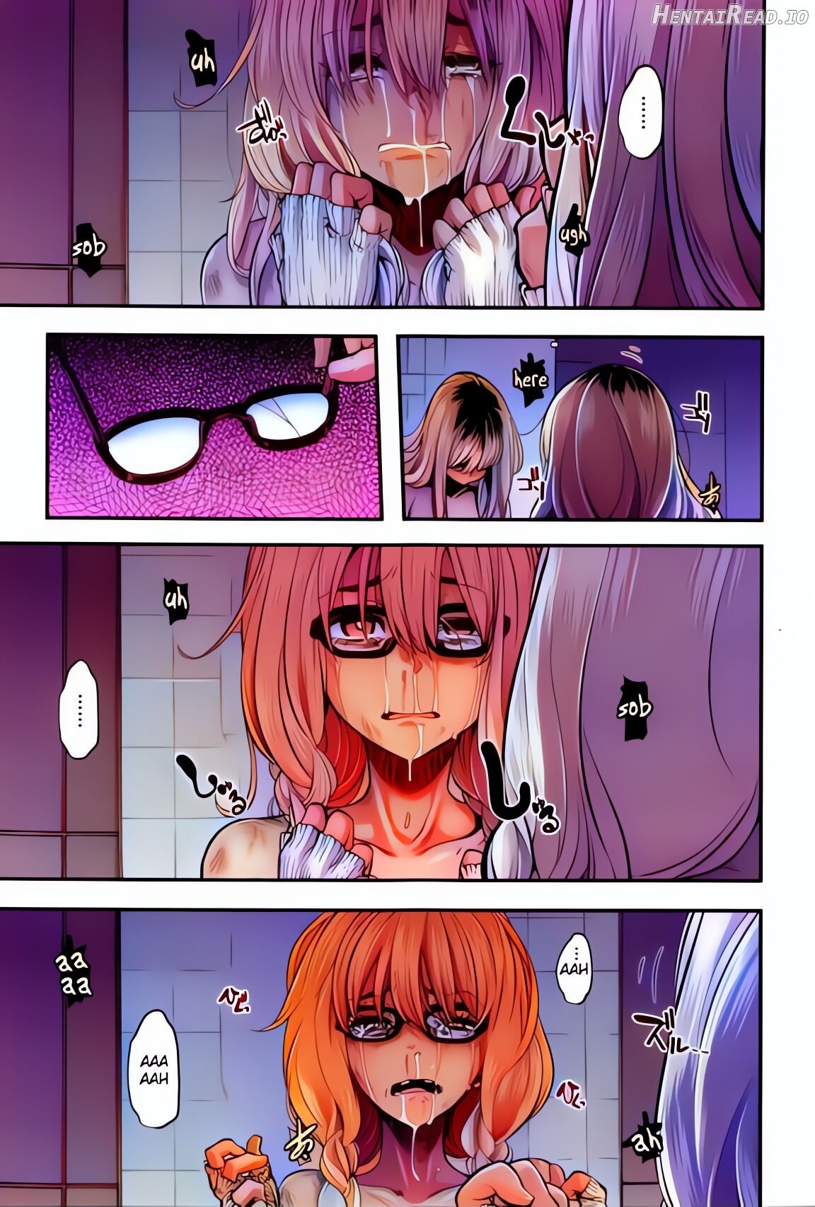 Metamorphosis - Colorized Chapter 1 - page 216