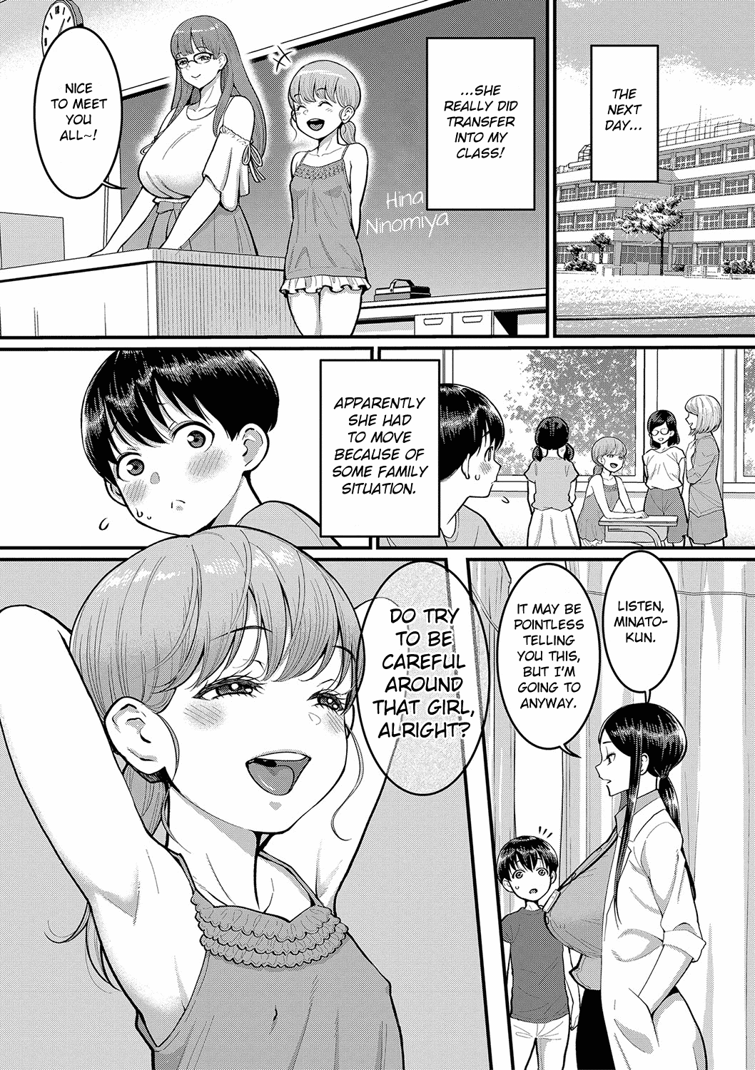 Shiori Sensei wa Ochinchin no Sodateya-san Chapter 1 - page 79