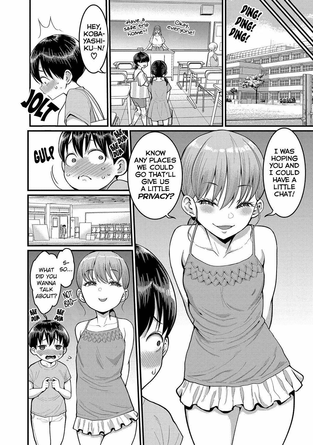 Shiori Sensei wa Ochinchin no Sodateya-san Chapter 1 - page 82