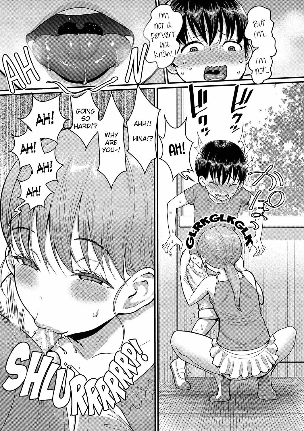 Shiori Sensei wa Ochinchin no Sodateya-san Chapter 1 - page 85