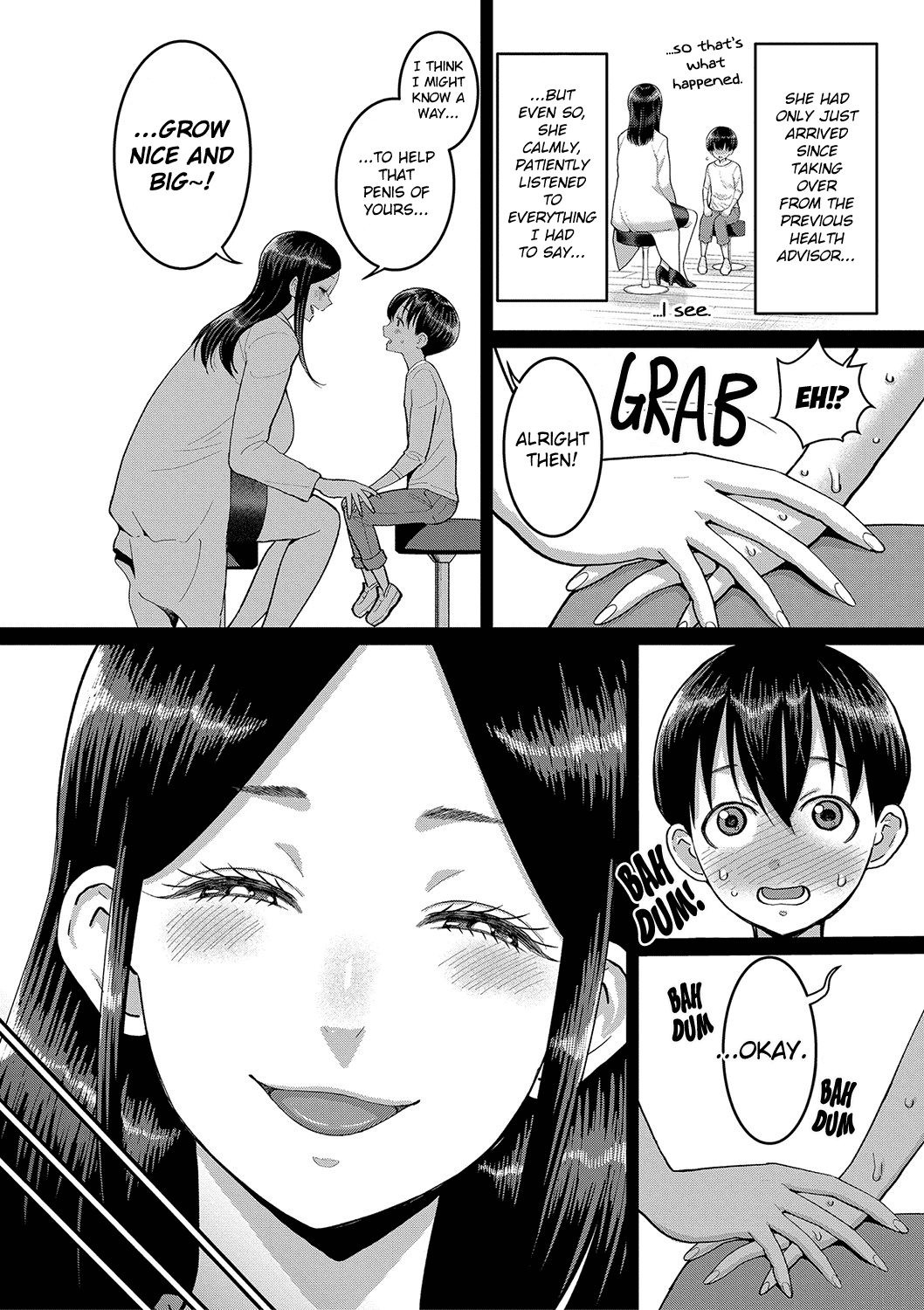 Shiori Sensei wa Ochinchin no Sodateya-san Chapter 1 - page 126