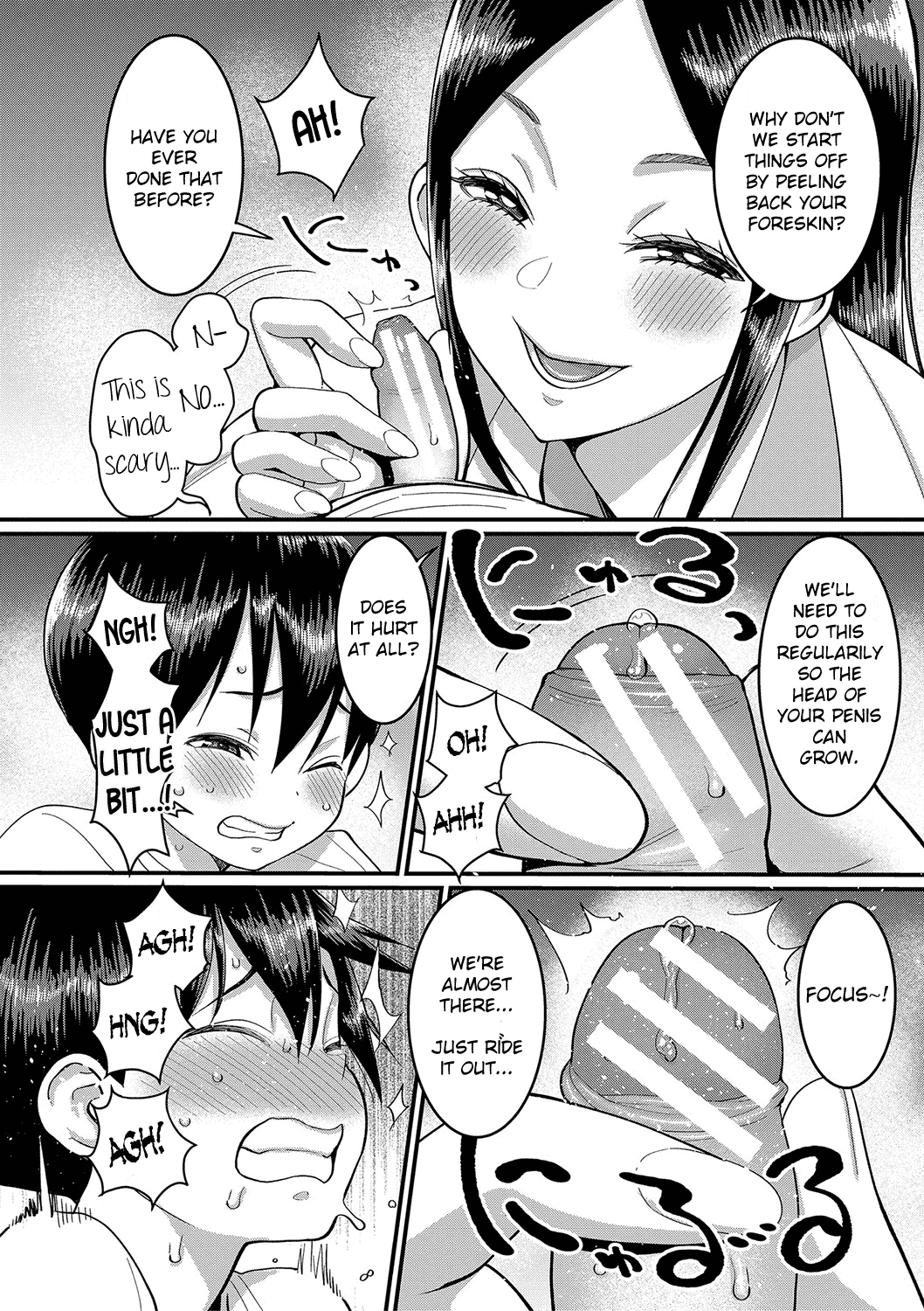 Shiori Sensei wa Ochinchin no Sodateya-san Chapter 1 - page 128