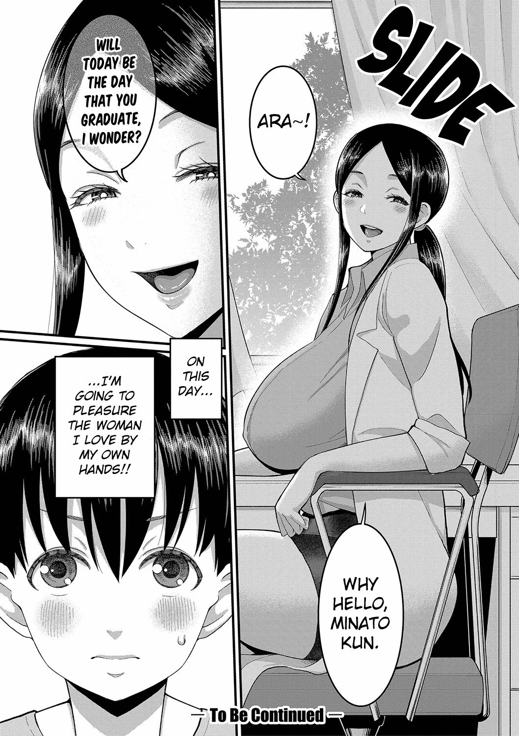 Shiori Sensei wa Ochinchin no Sodateya-san Chapter 1 - page 144