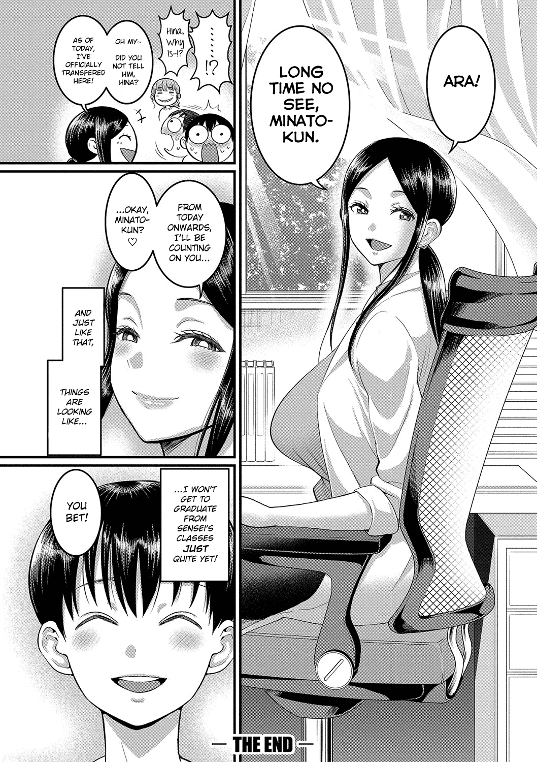 Shiori Sensei wa Ochinchin no Sodateya-san Chapter 1 - page 172