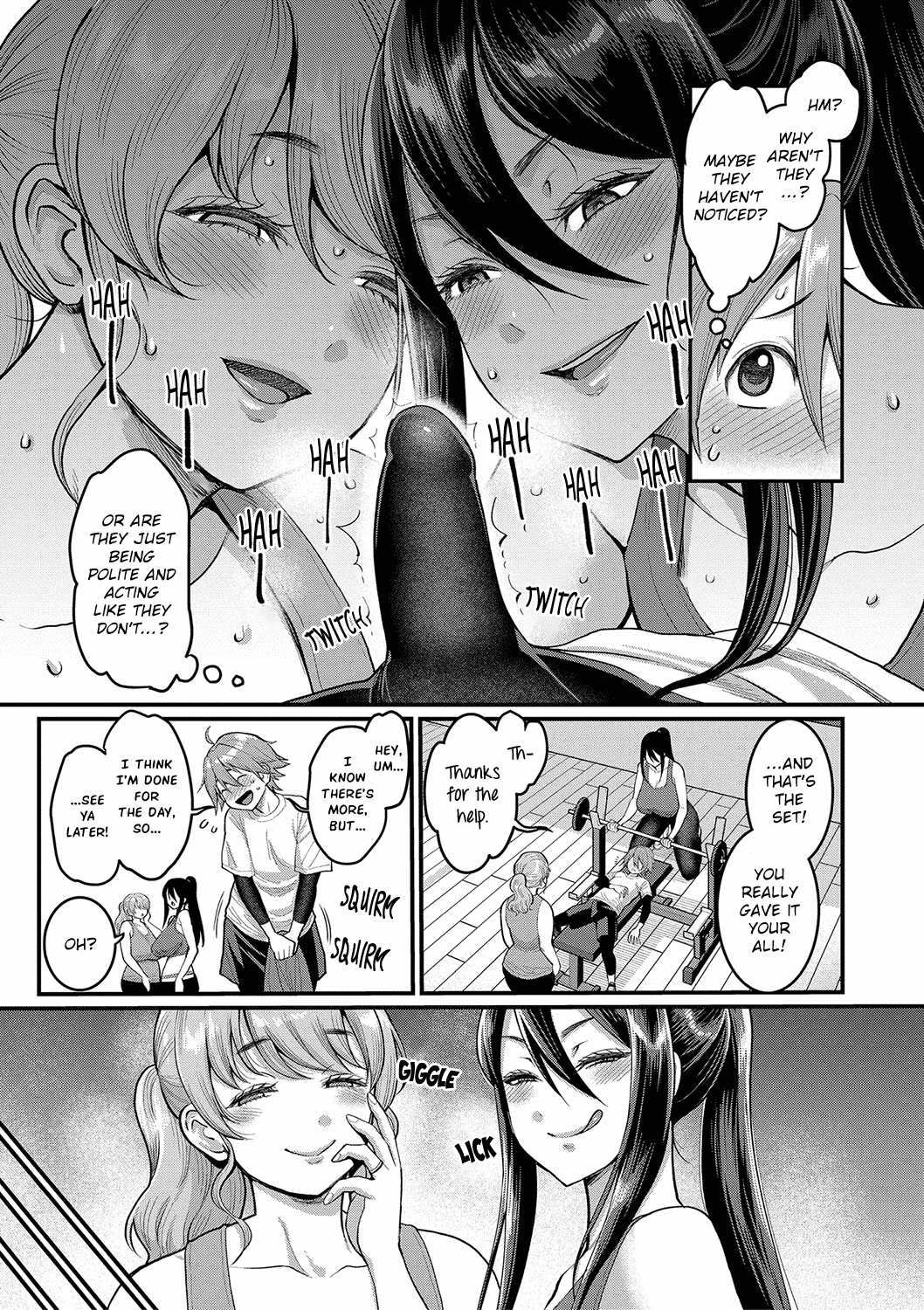 Shiori Sensei wa Ochinchin no Sodateya-san Chapter 1 - page 181