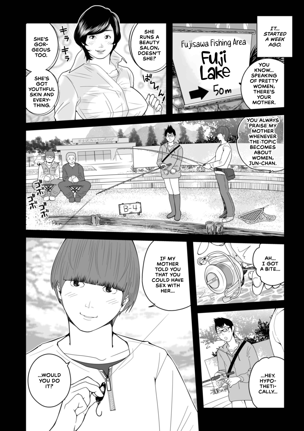 Mama-tachi... Harandemo ii no? Chapter 1 - page 3