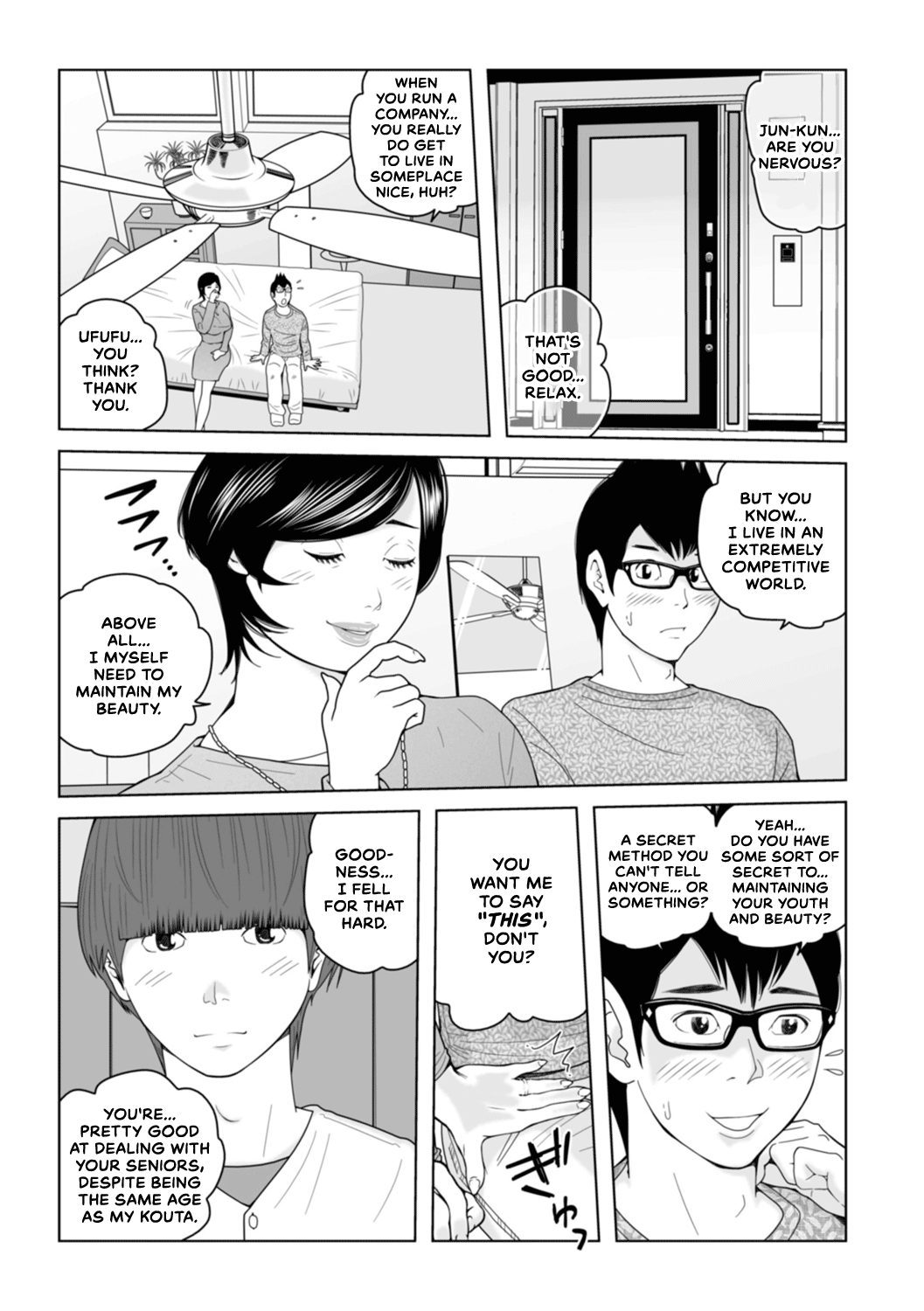 Mama-tachi... Harandemo ii no? Chapter 1 - page 4