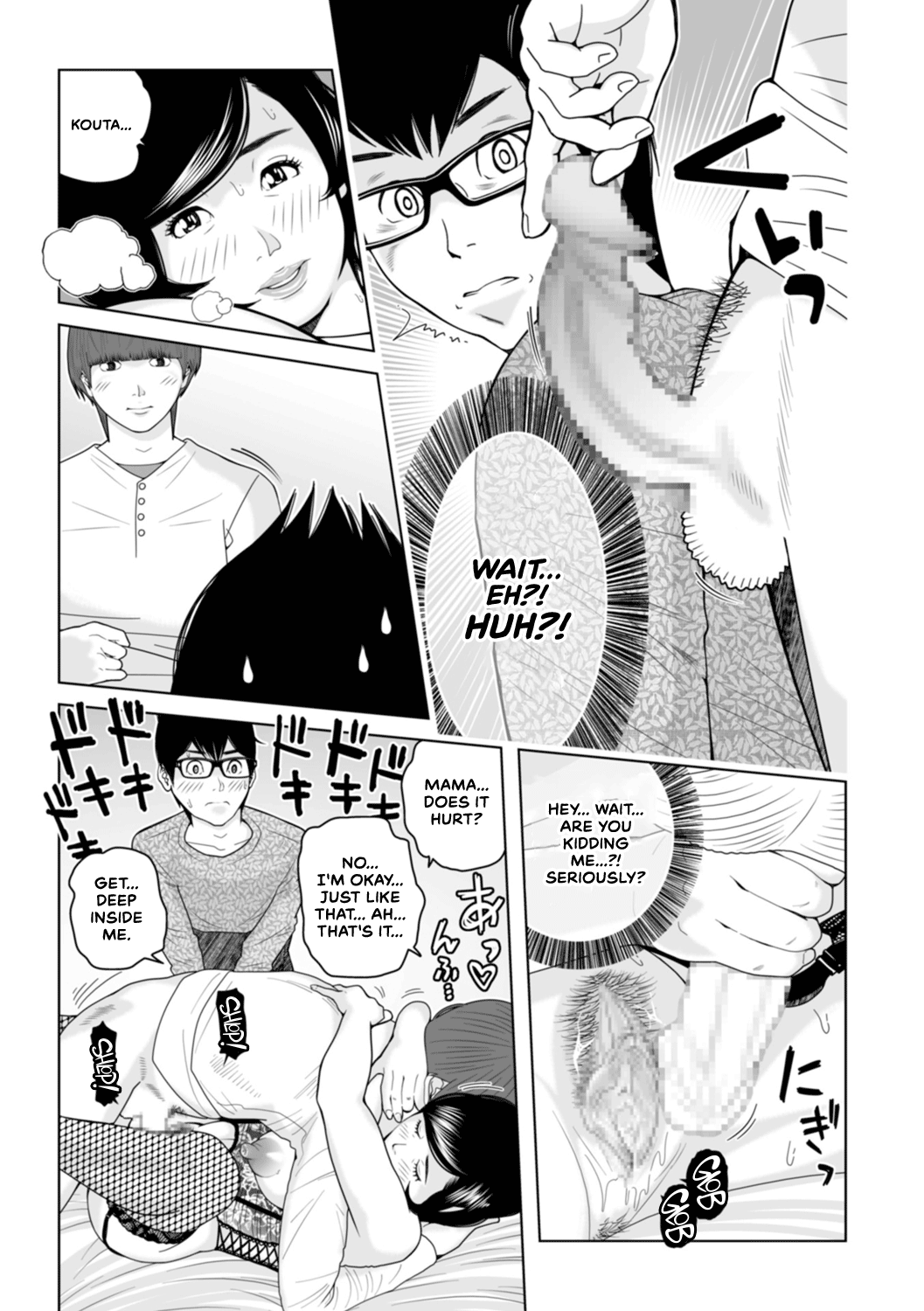 Mama-tachi... Harandemo ii no? Chapter 1 - page 18