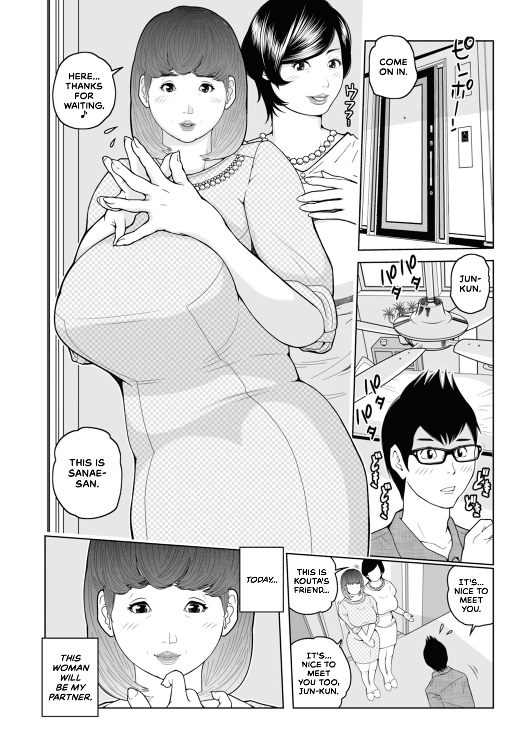 Mama-tachi... Harandemo ii no? Chapter 1 - page 23