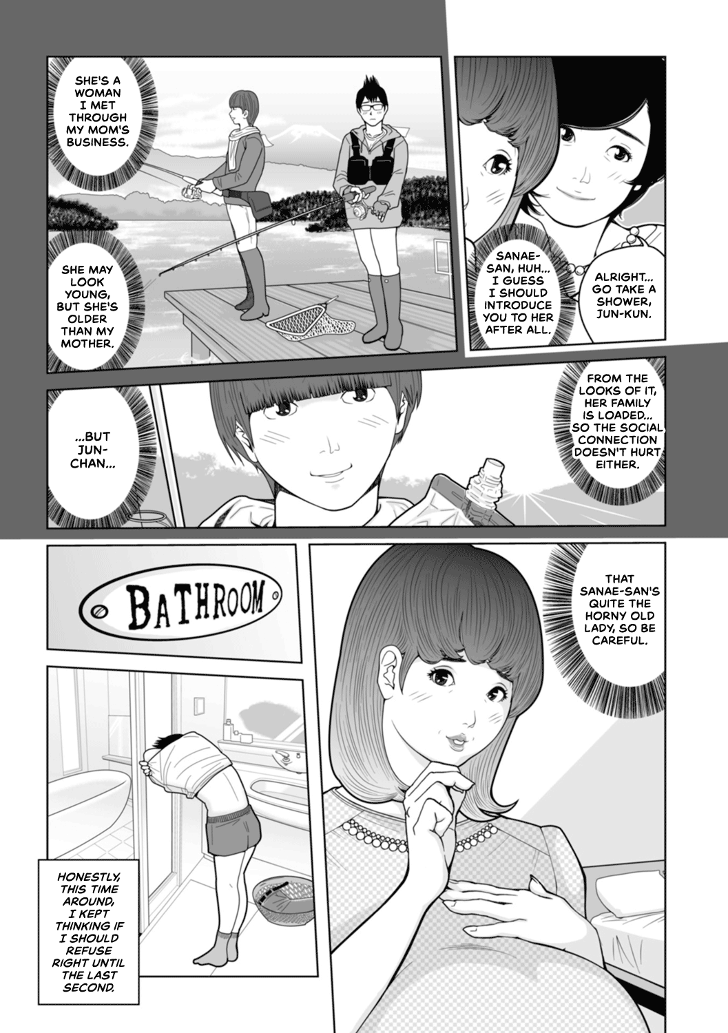 Mama-tachi... Harandemo ii no? Chapter 1 - page 24