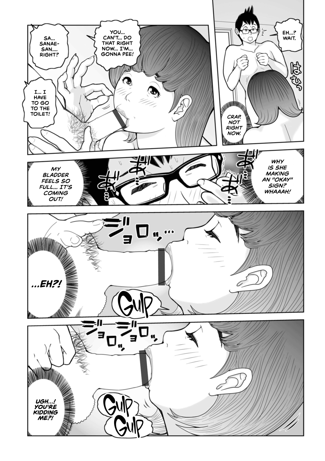 Mama-tachi... Harandemo ii no? Chapter 1 - page 27