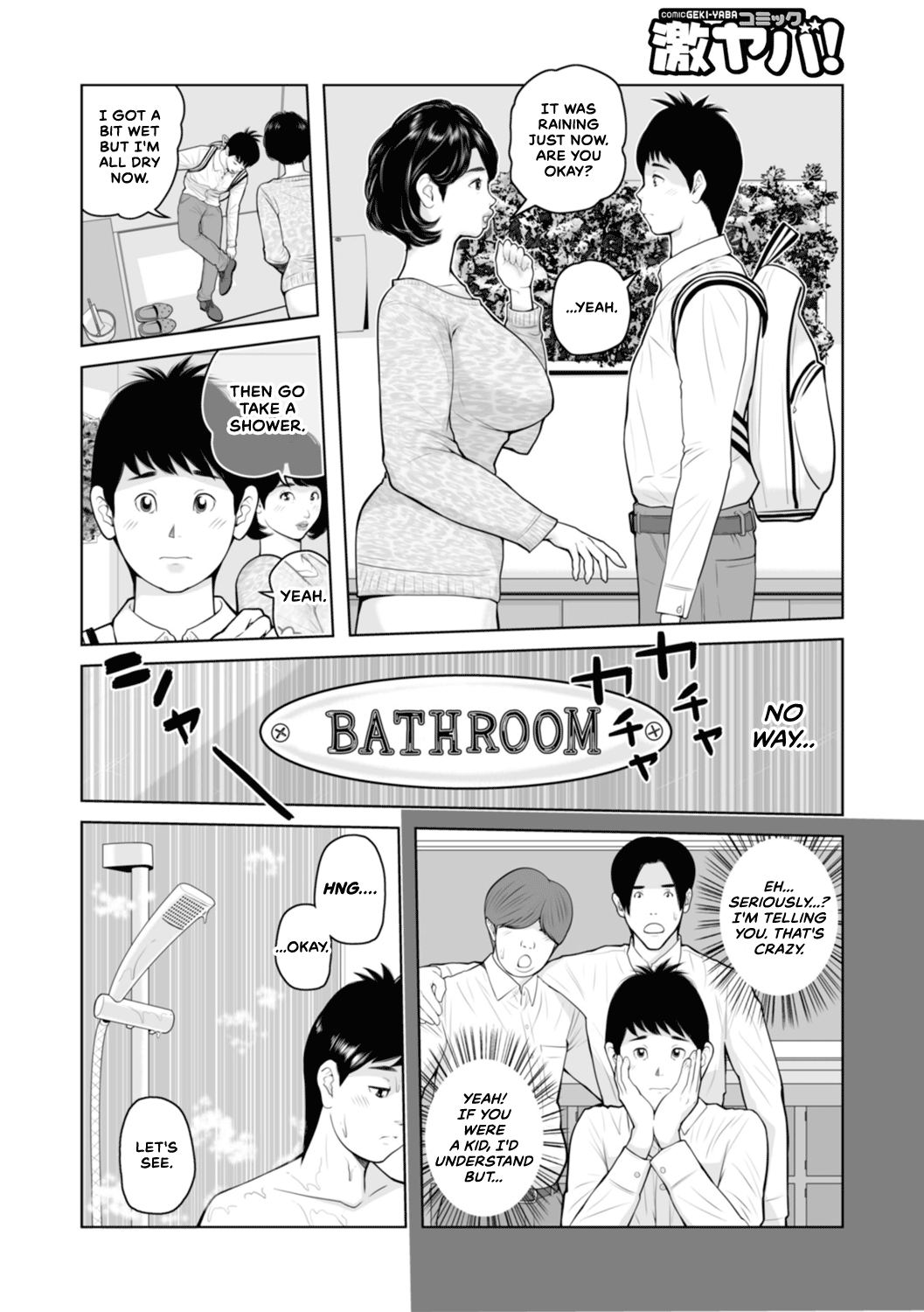 Mama-tachi... Harandemo ii no? Chapter 1 - page 95