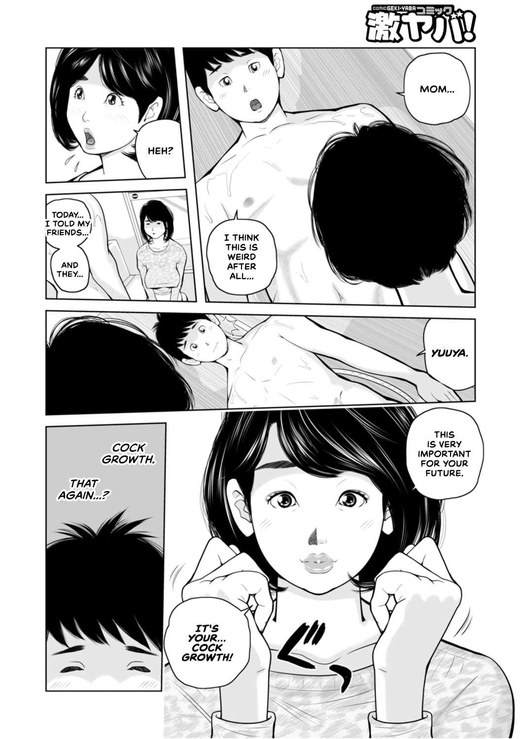 Mama-tachi... Harandemo ii no? Chapter 1 - page 97