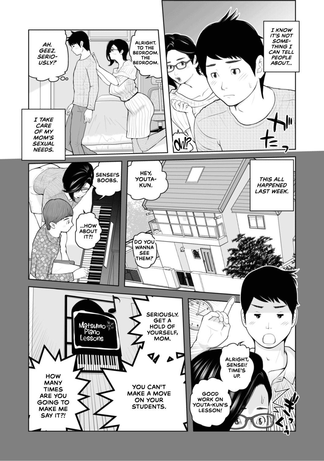 Mama-tachi... Harandemo ii no? Chapter 1 - page 111