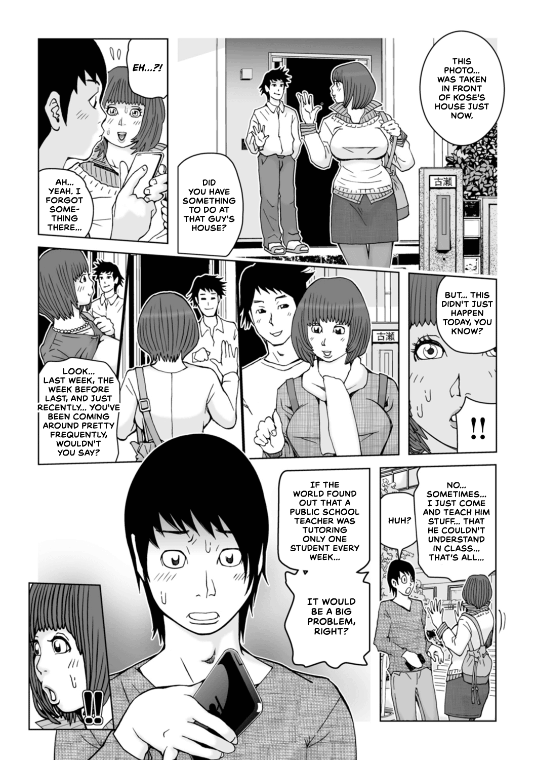 Mama-tachi... Harandemo ii no? Chapter 1 - page 127