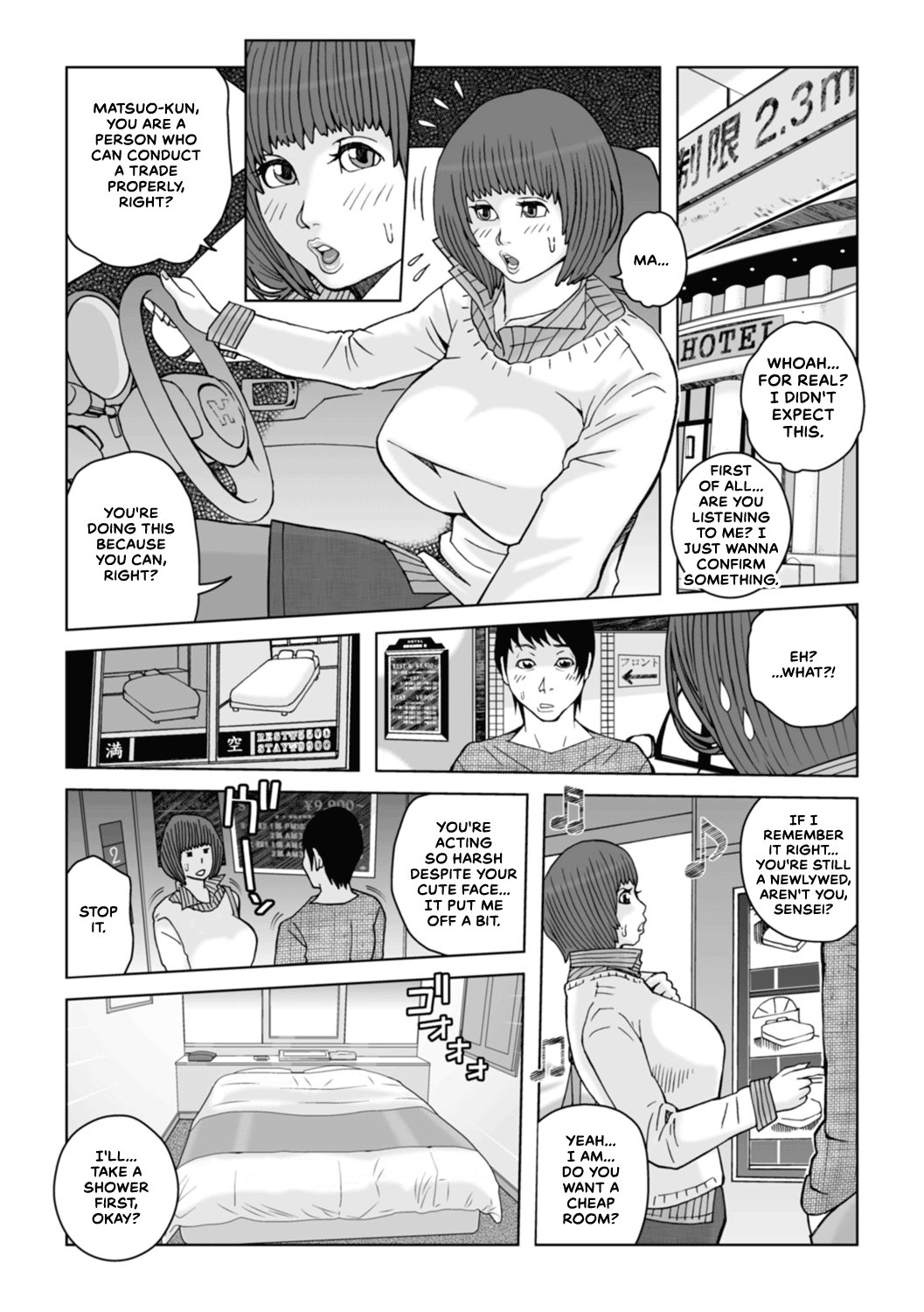 Mama-tachi... Harandemo ii no? Chapter 1 - page 129