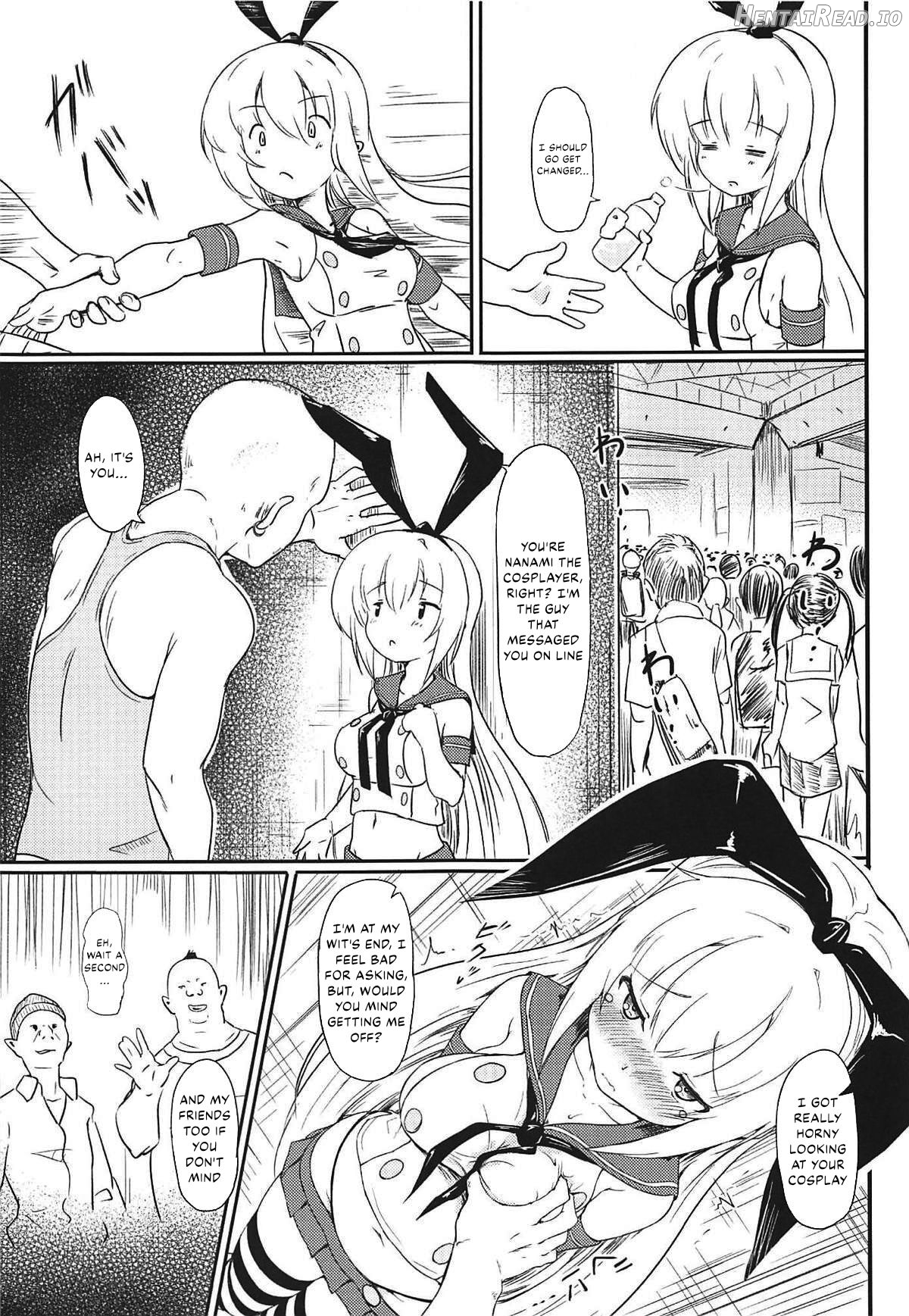 Netori Joker Chapter 2 - page 4