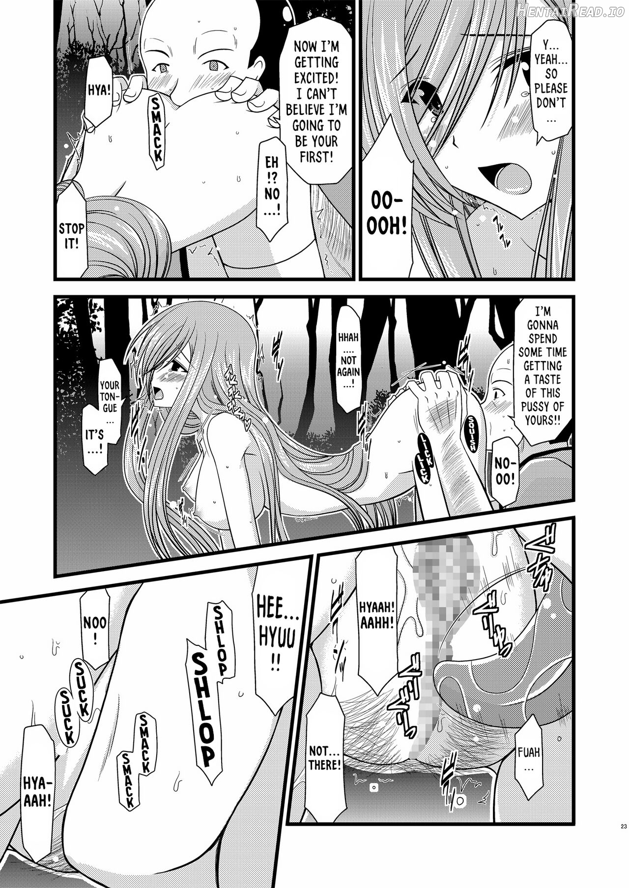 Melon ga Chou Shindou! R7 Chapter 1 - page 22