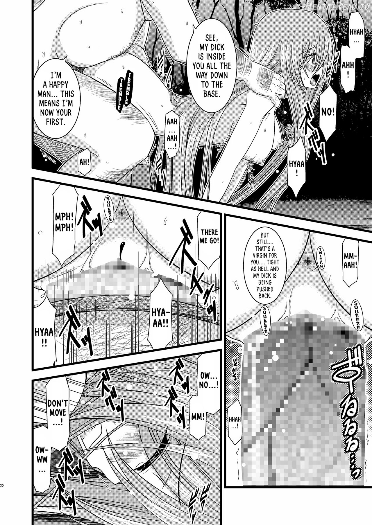 Melon ga Chou Shindou! R7 Chapter 1 - page 28