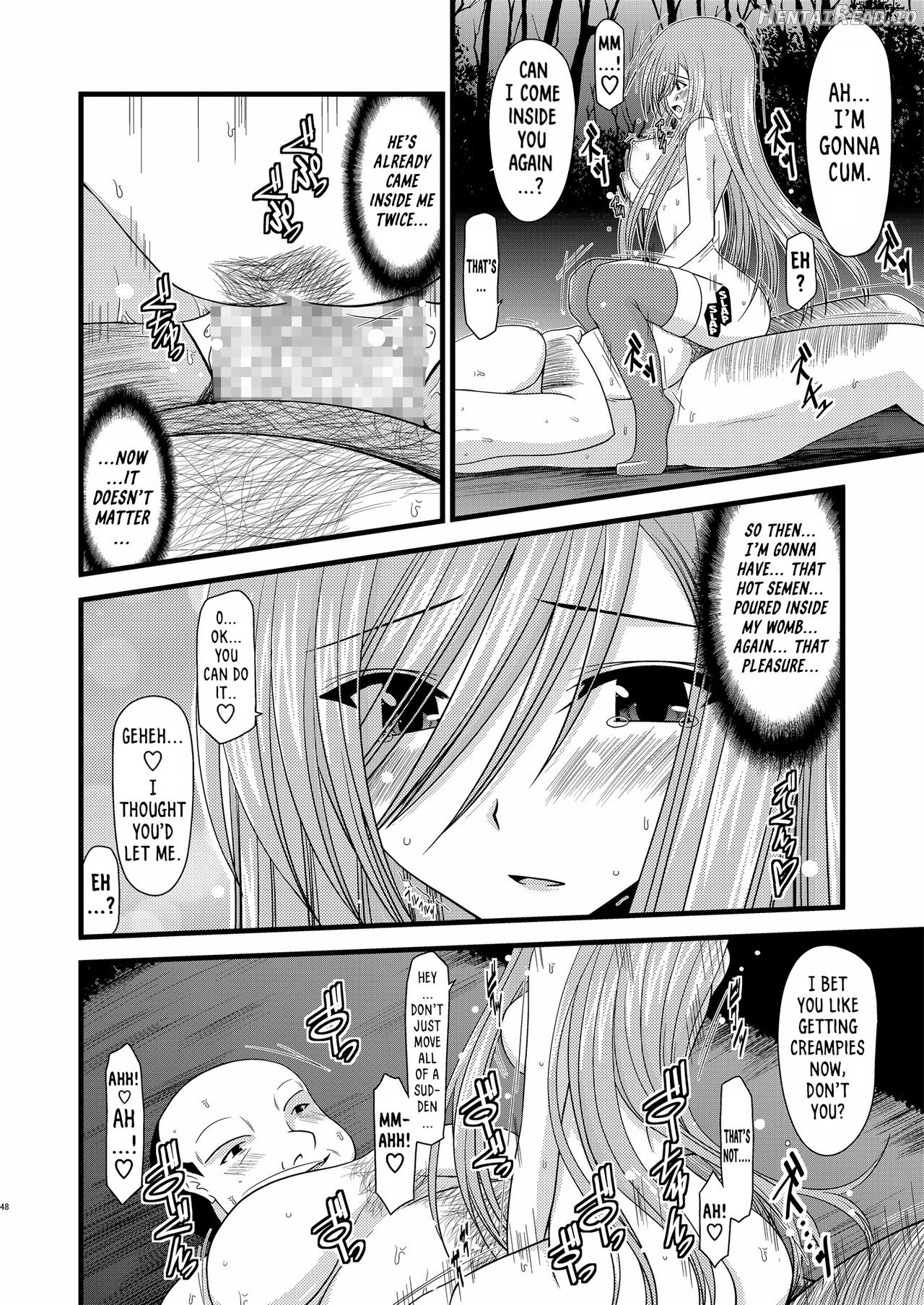 Melon ga Chou Shindou! R7 Chapter 1 - page 46