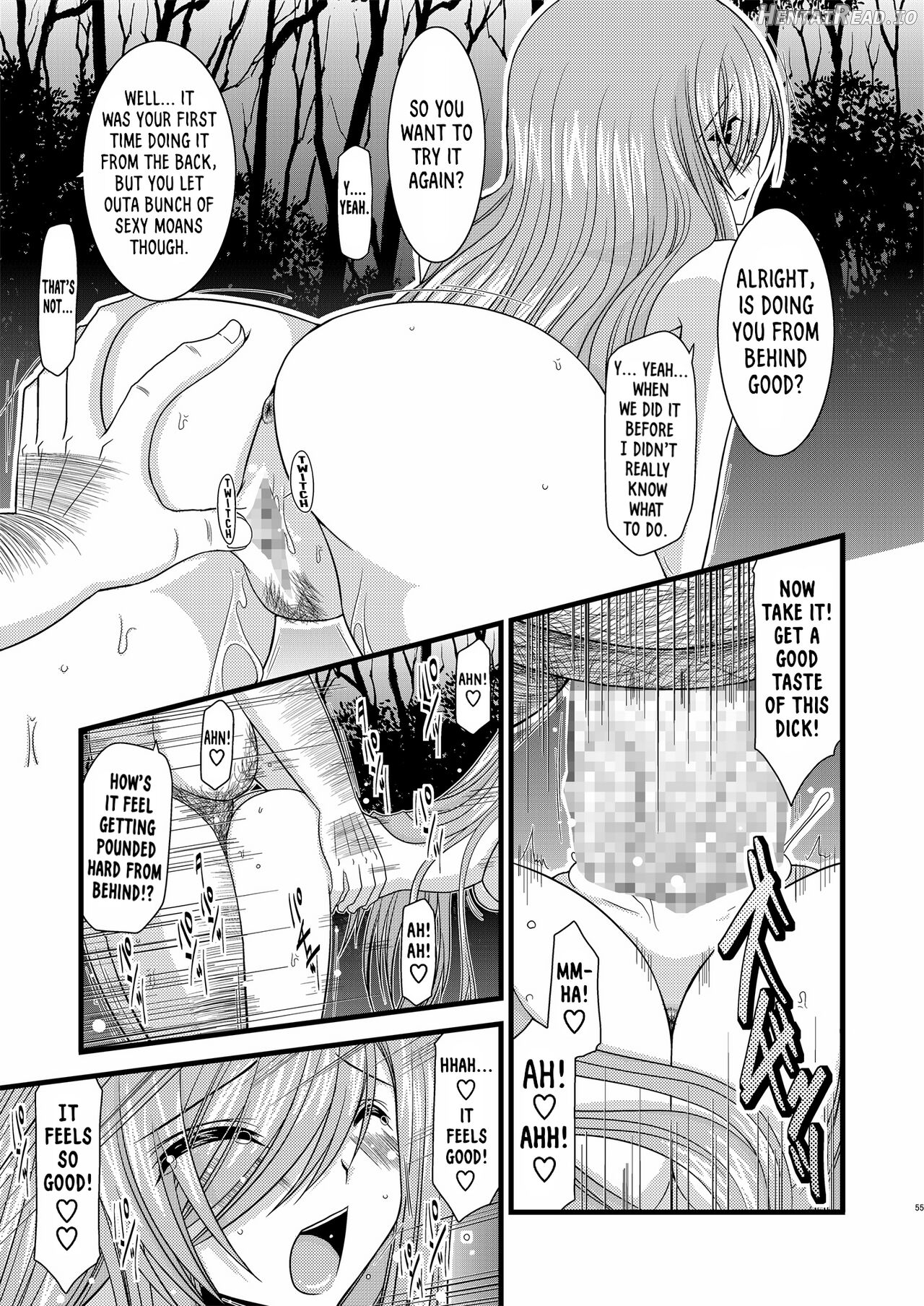 Melon ga Chou Shindou! R7 Chapter 1 - page 53