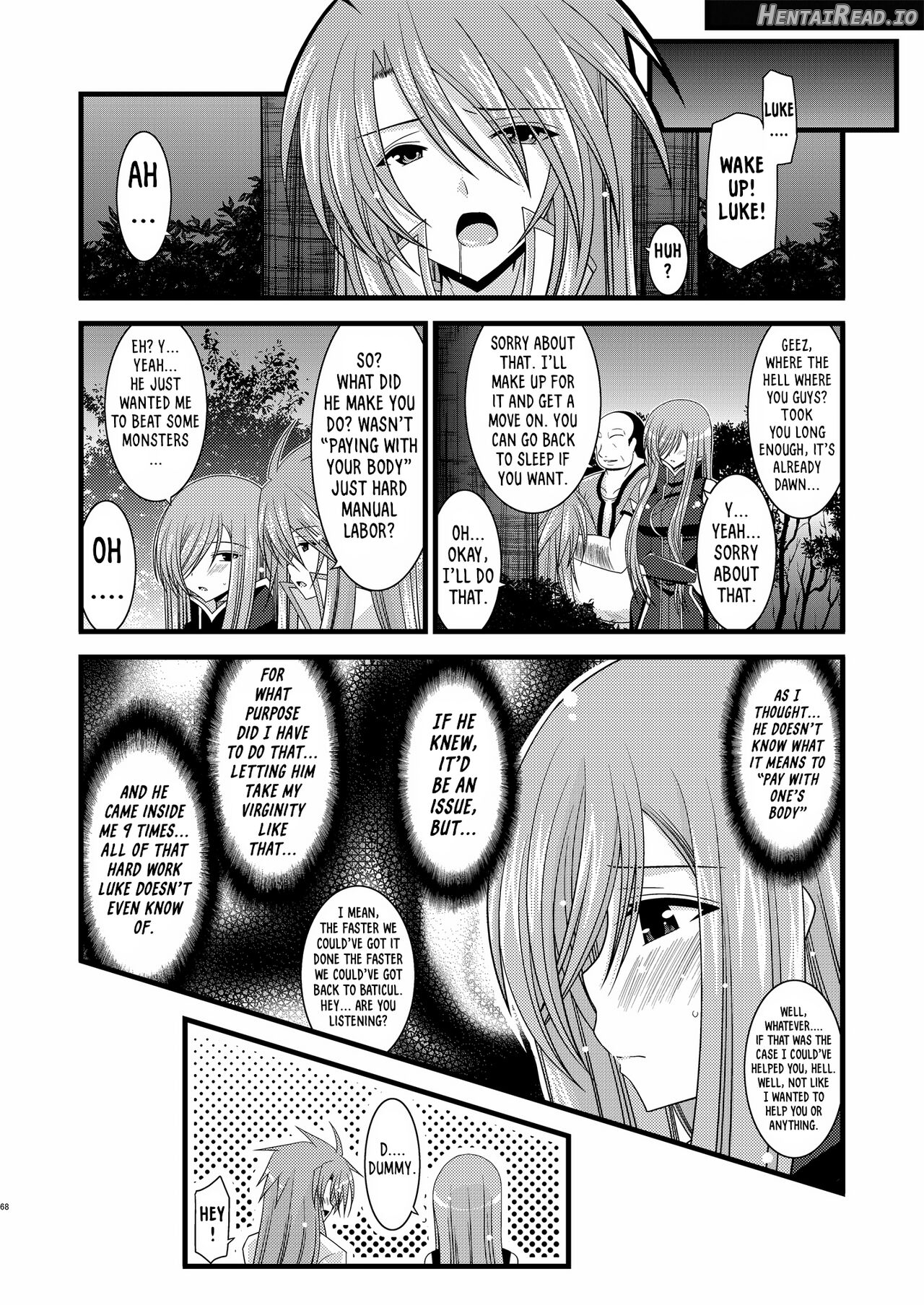 Melon ga Chou Shindou! R7 Chapter 1 - page 65