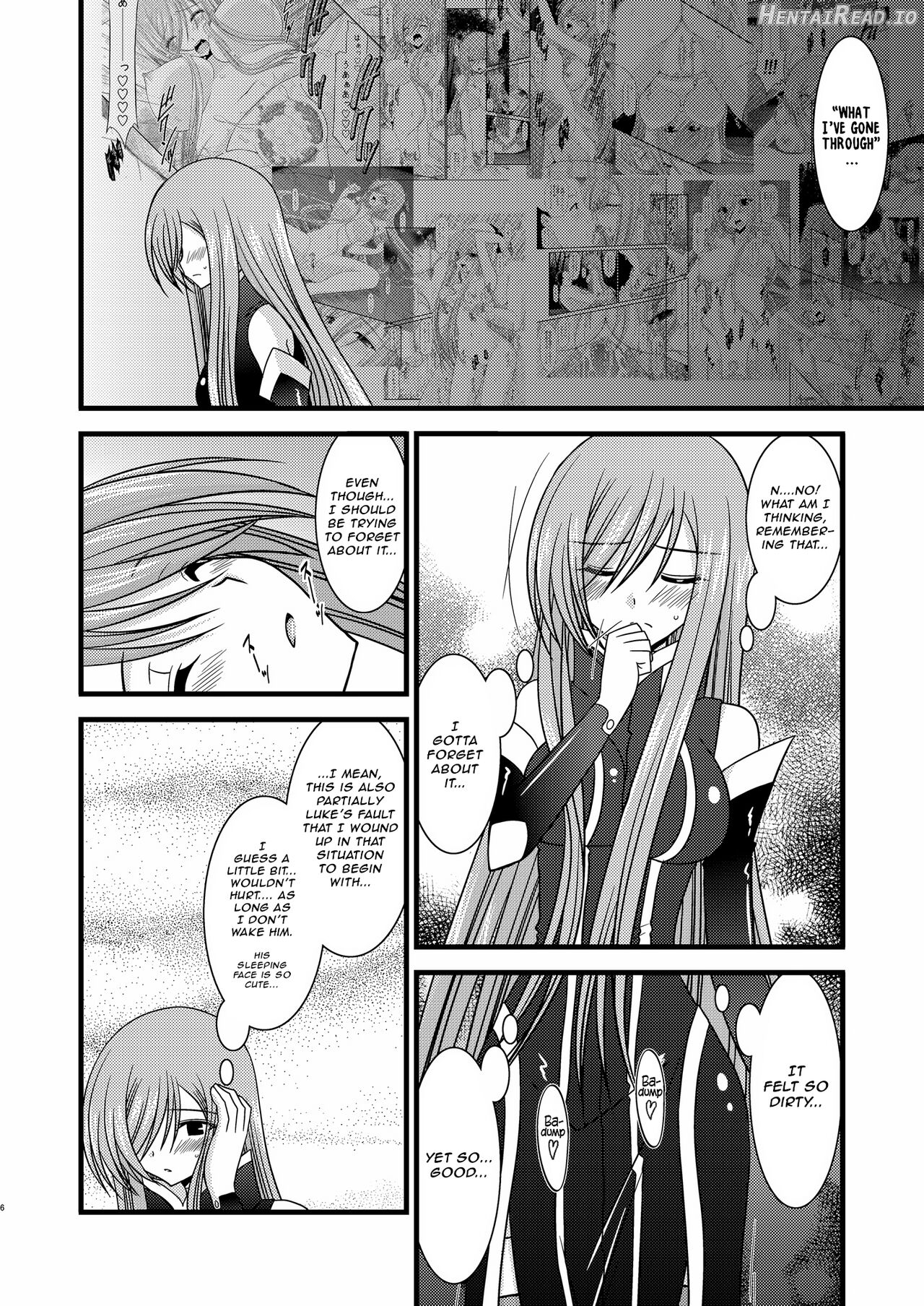 Melon ga Chou Shindou! R7 Chapter 2 - page 4