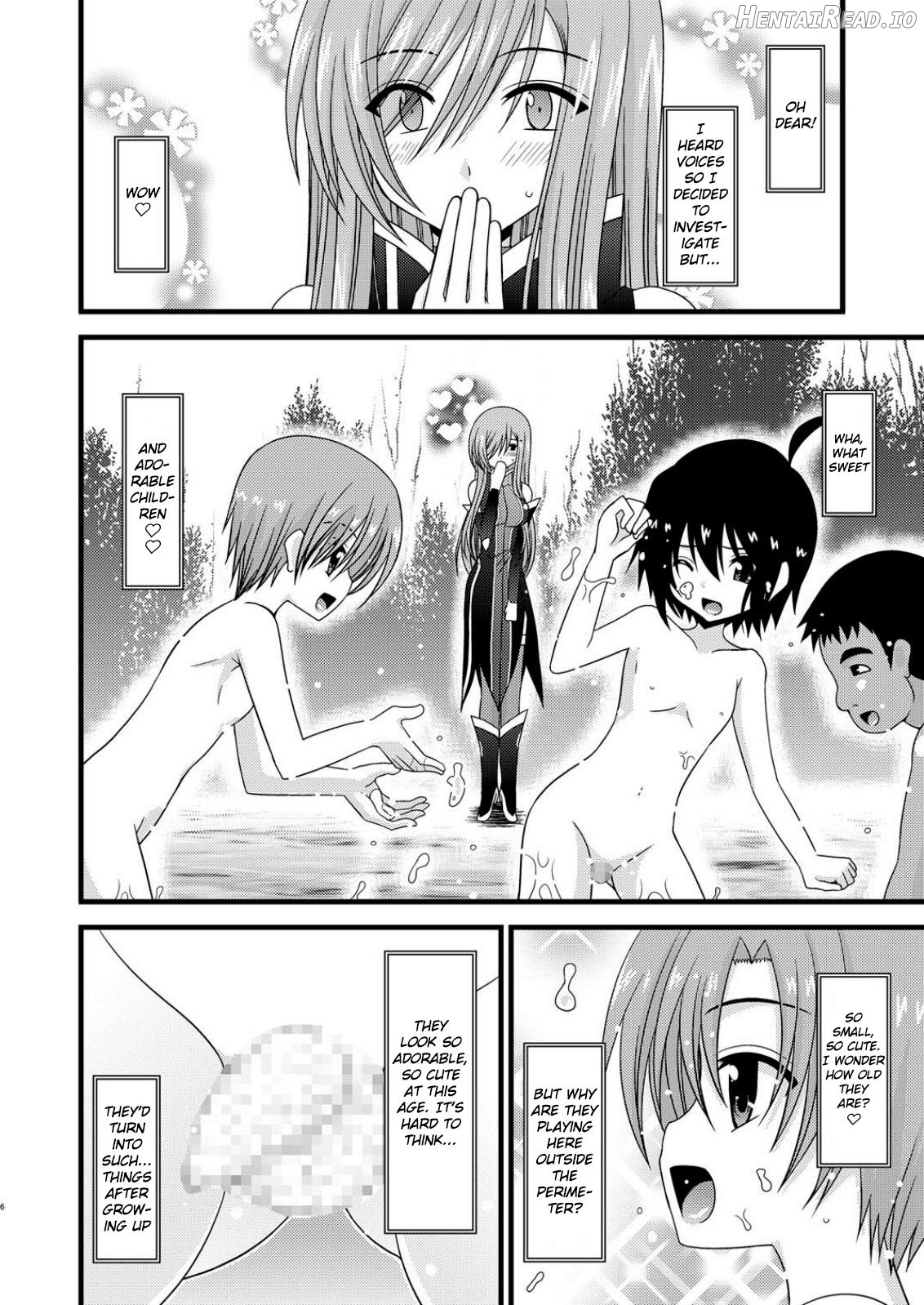 Melon ga Chou Shindou! R7 Chapter 3 - page 5