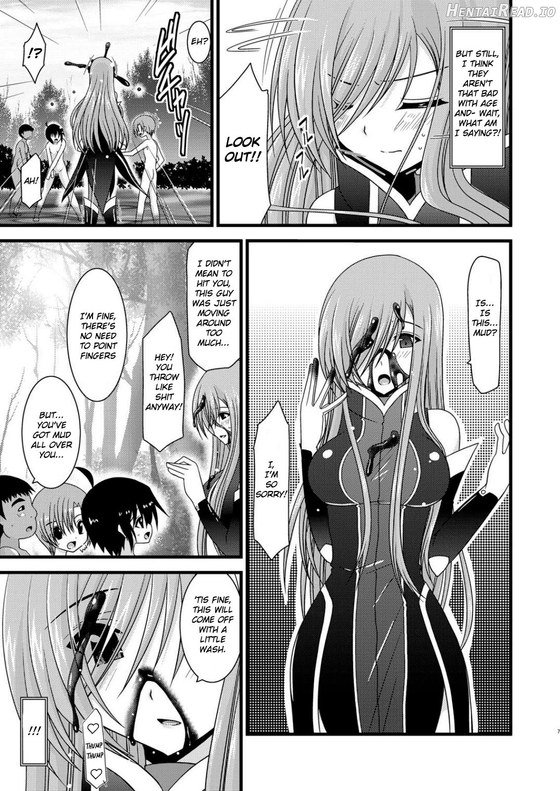 Melon ga Chou Shindou! R7 Chapter 3 - page 6