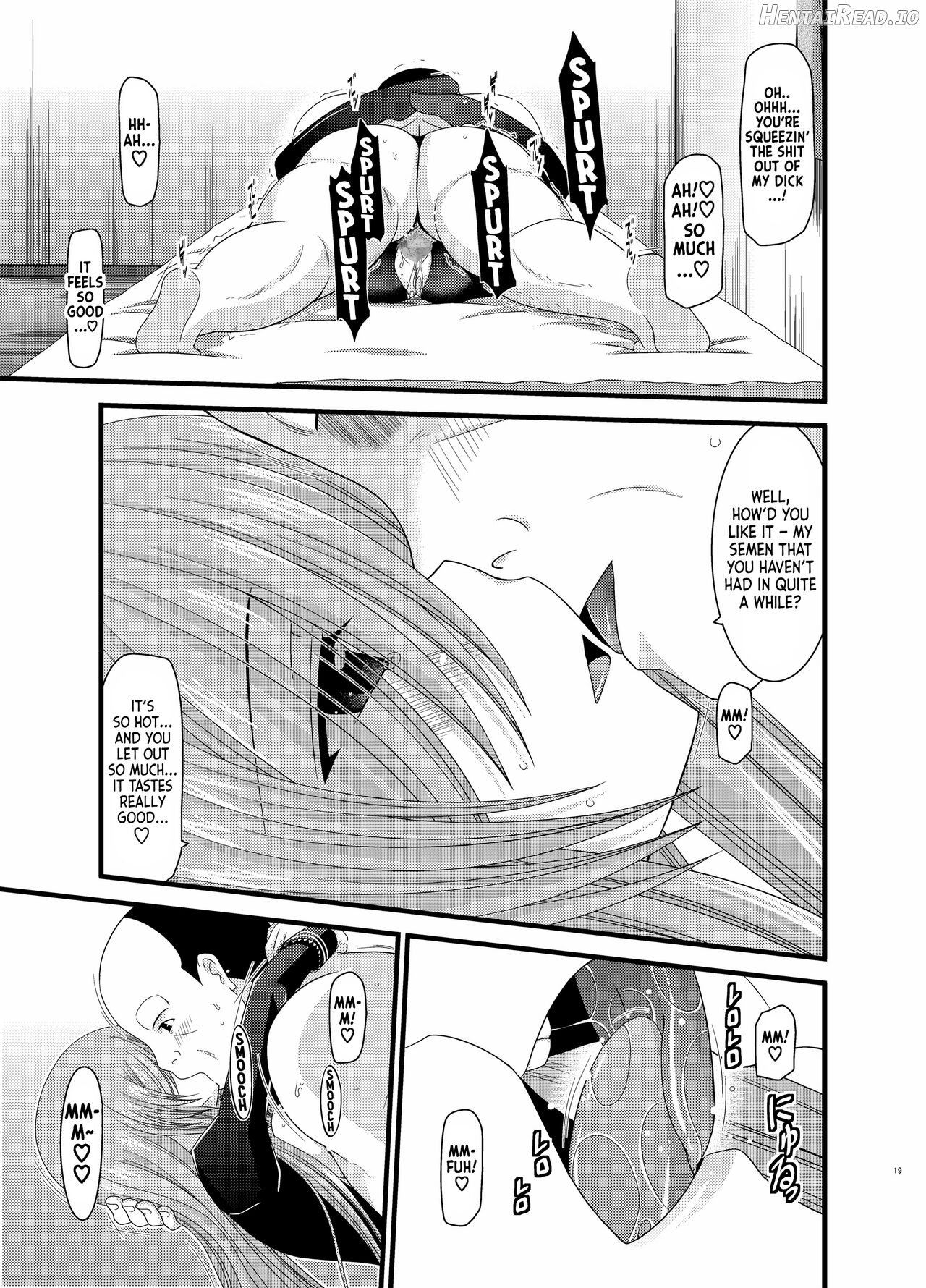 Melon ga Chou Shindou! R7 Chapter 4 - page 17