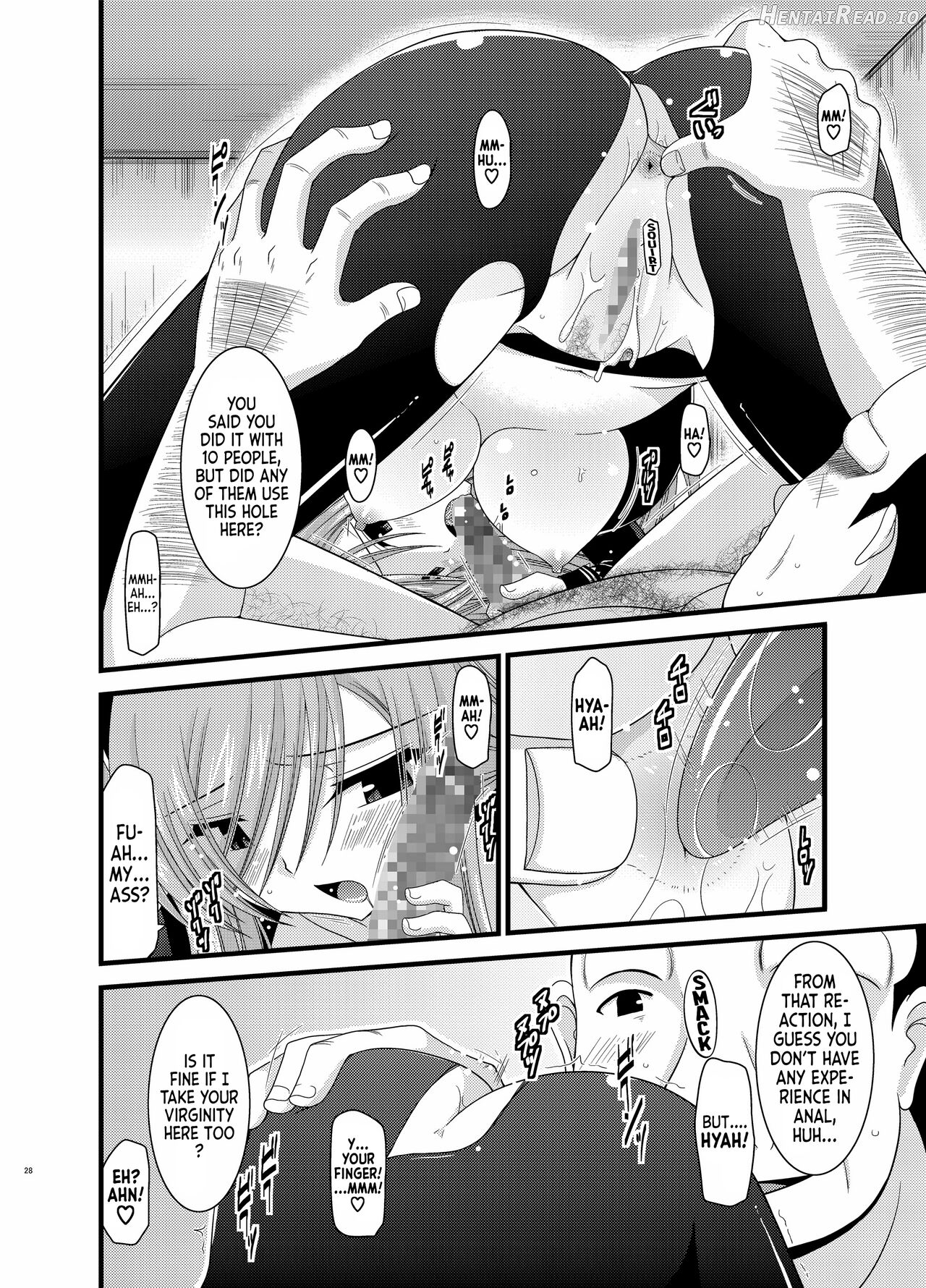 Melon ga Chou Shindou! R7 Chapter 4 - page 26