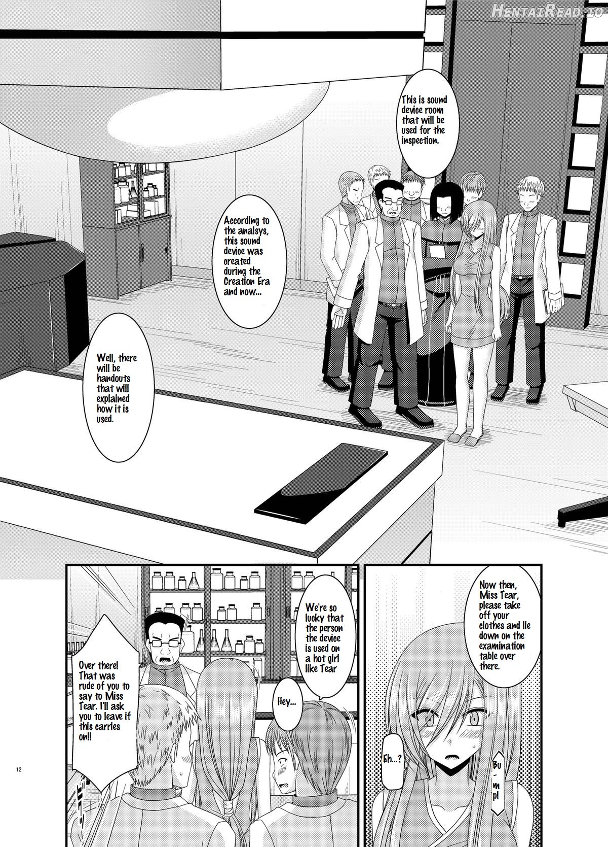 Melon ga Chou Shindou! R7 Chapter 6 - page 9