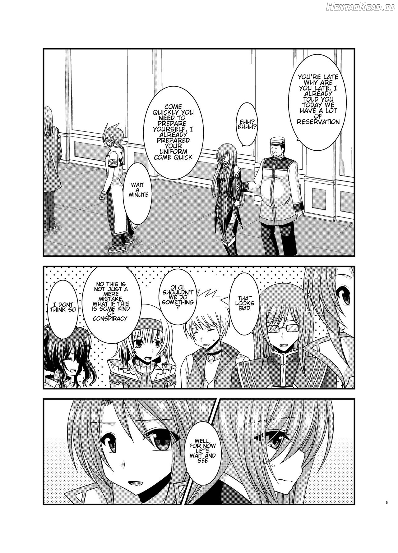 Melon ga Chou Shindou! R7 Chapter 7 - page 2