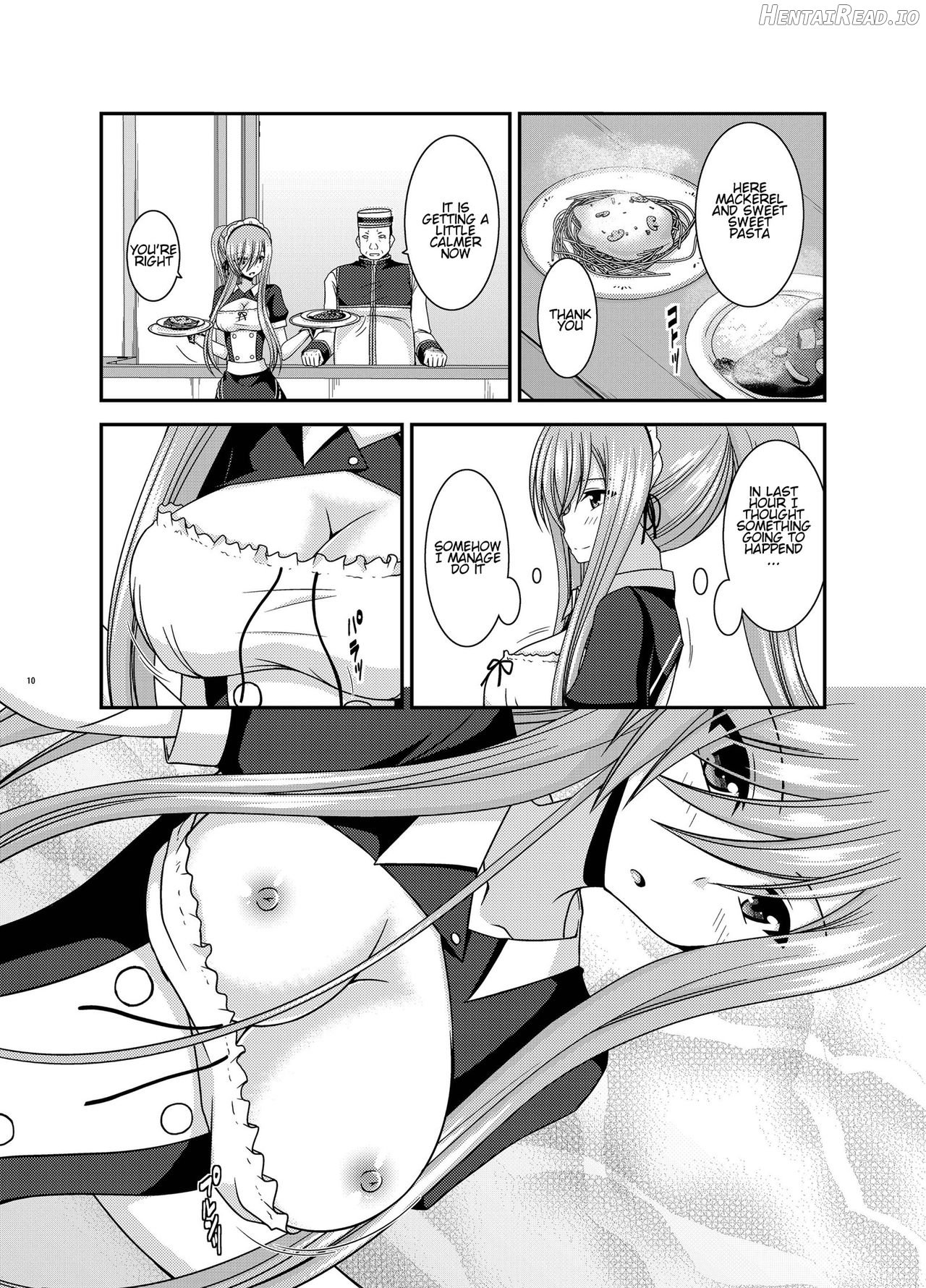 Melon ga Chou Shindou! R7 Chapter 7 - page 7