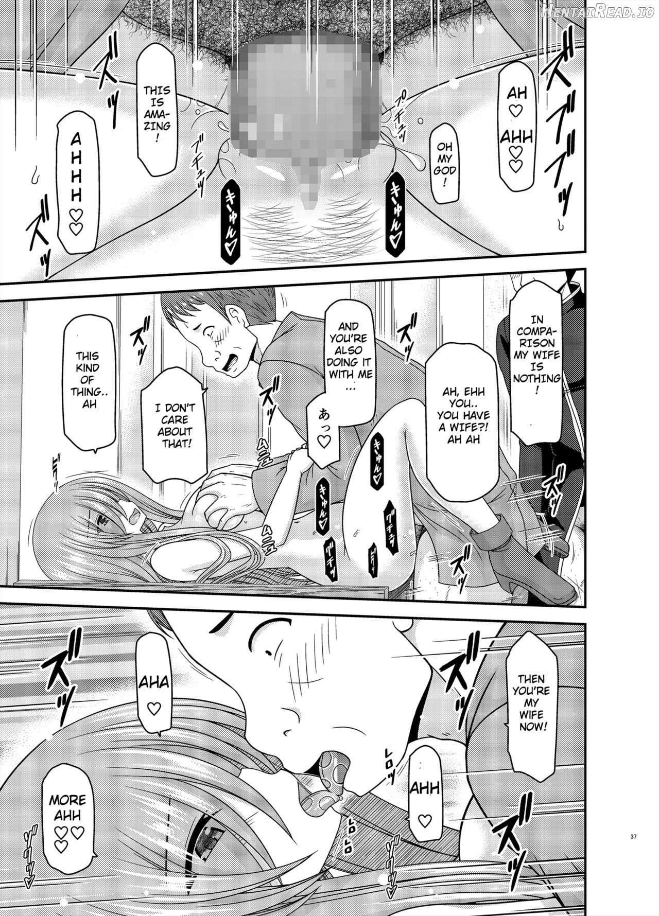 Melon ga Chou Shindou! R7 Chapter 8 - page 35