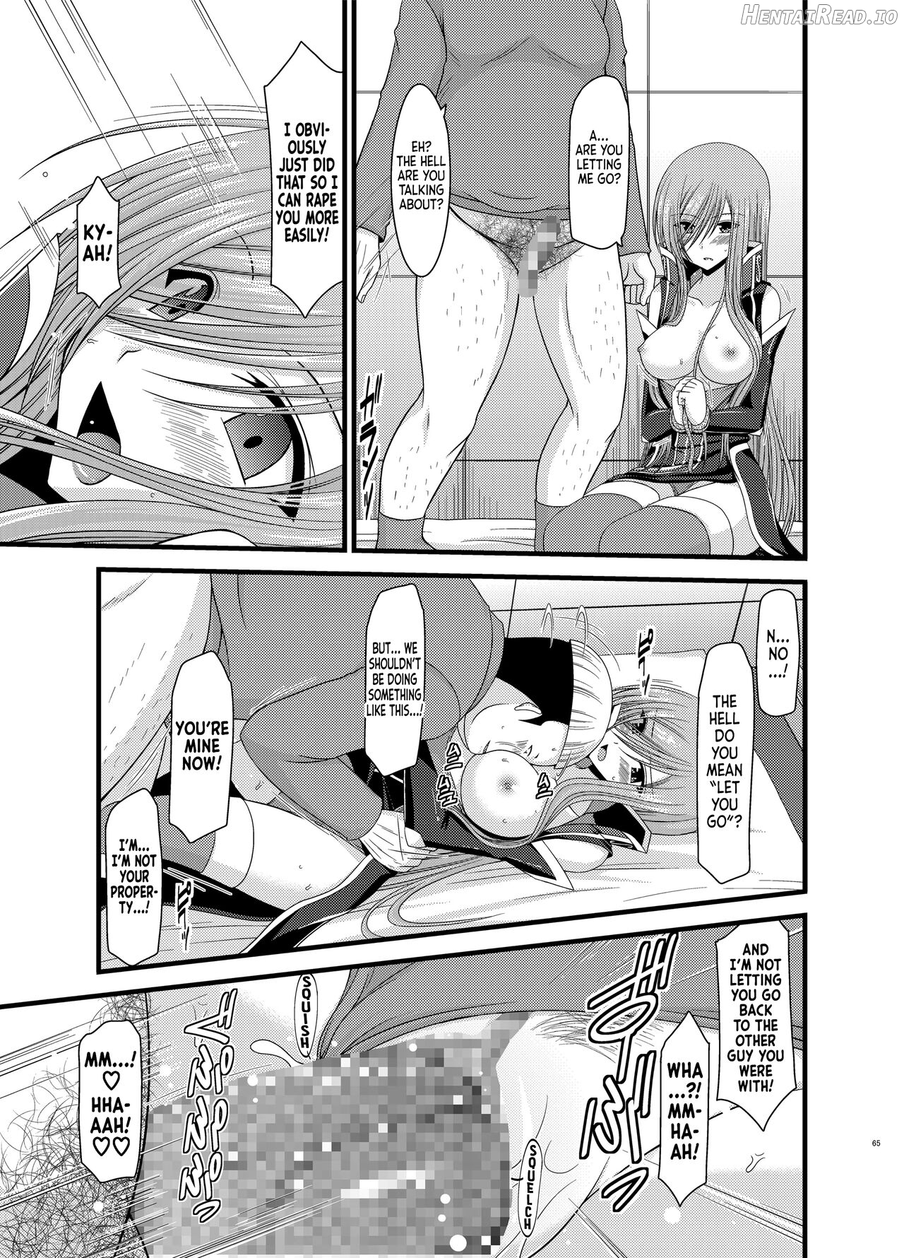 Melon ga Chou Shindou! R7 Chapter 9 - page 25