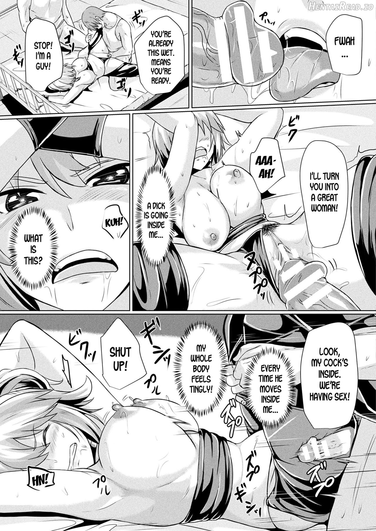 Boss wa Onna ni Narimashita Chapter 1 - page 7