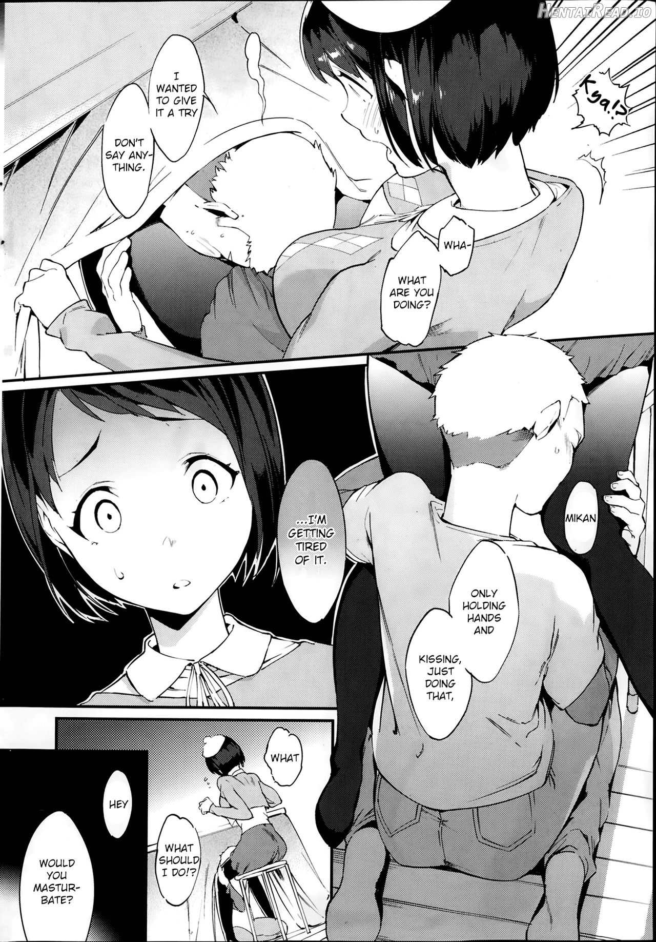 Kotatsu de Mikan Chapter 1 - page 4