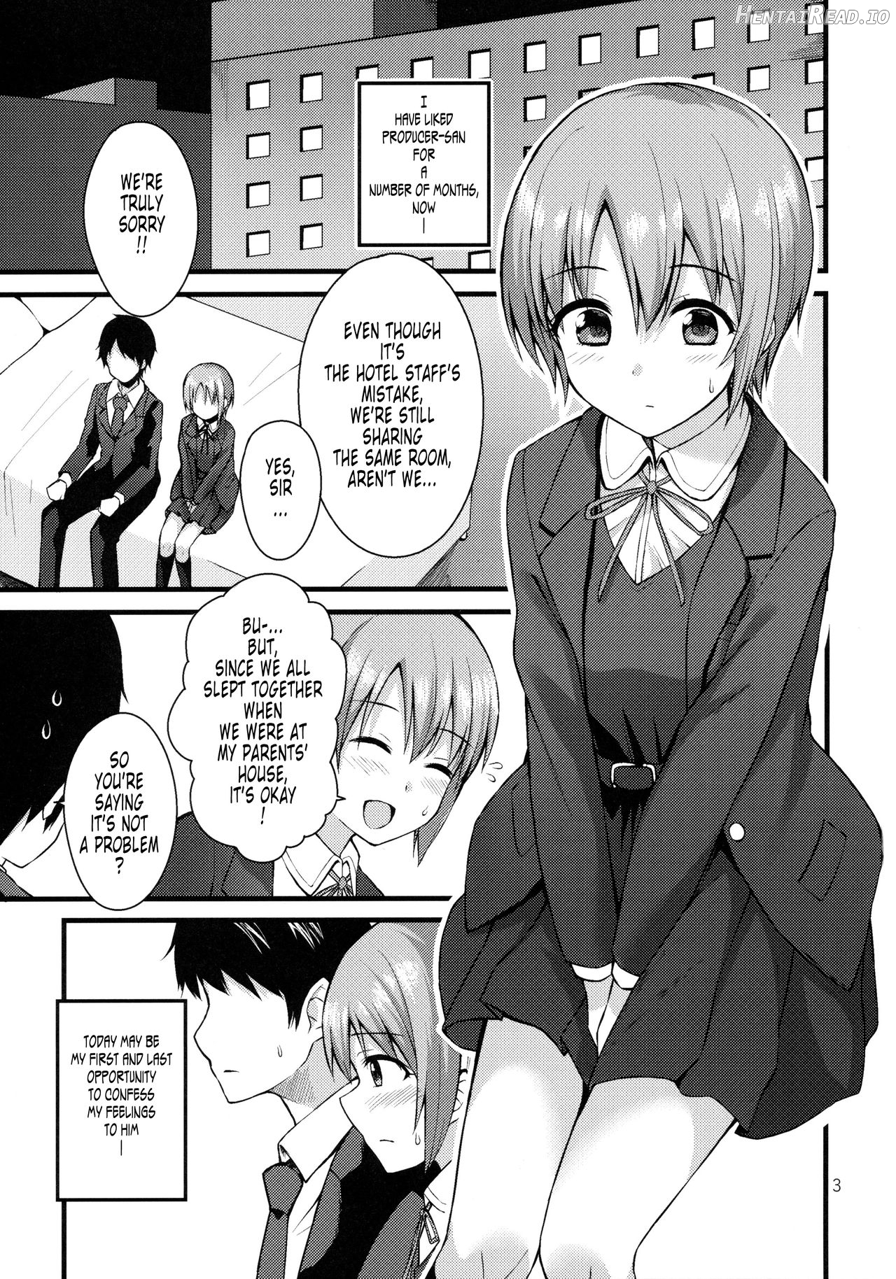 Himitsu no Otokura-chan Chapter 1 - page 2