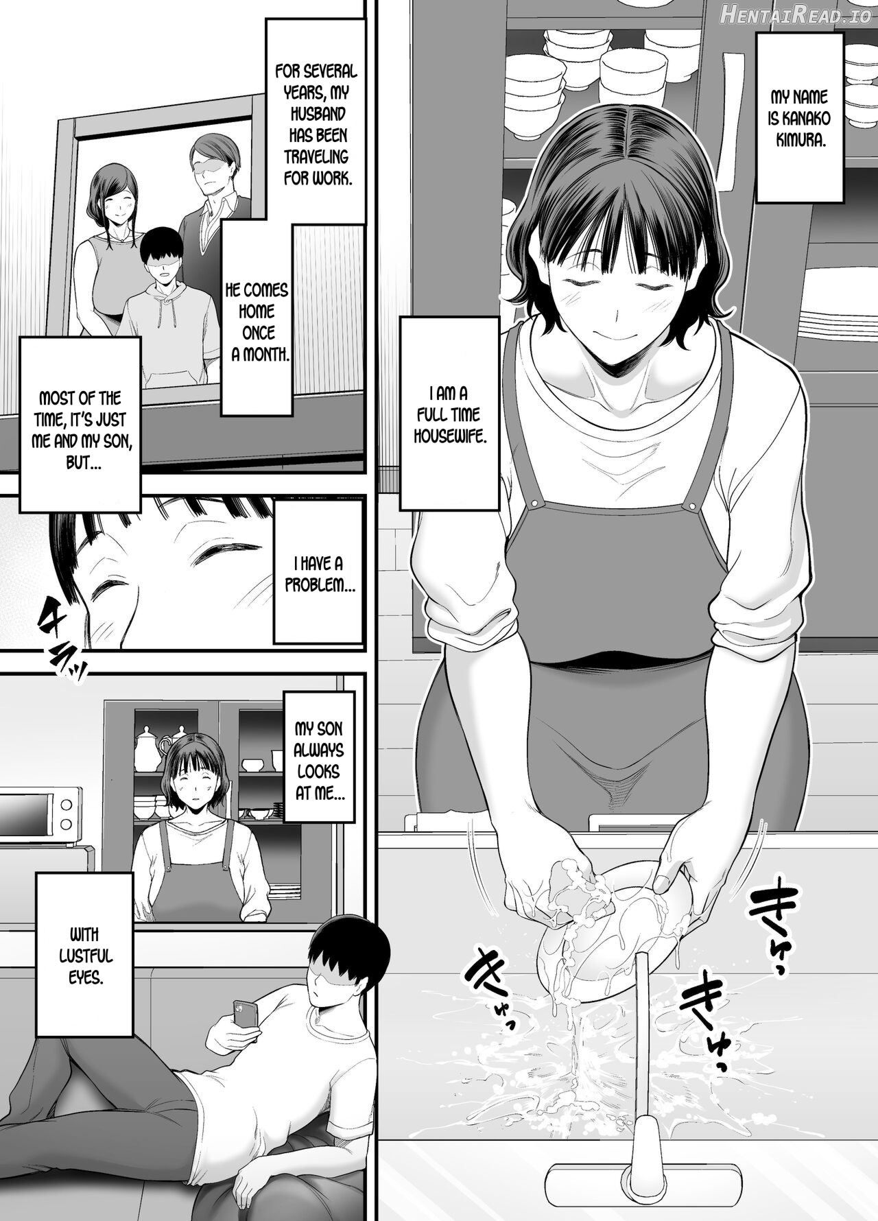 Okaa-san Boku no Koto Sasotterun Daro? Chapter 1 - page 2