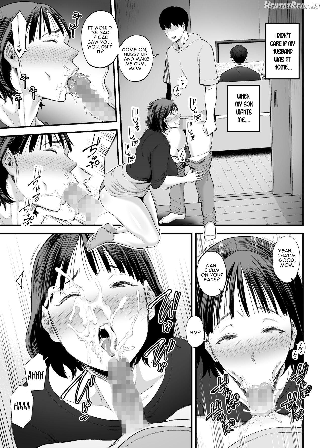 Okaa-san Boku no Koto Sasotterun Daro? Chapter 1 - page 36