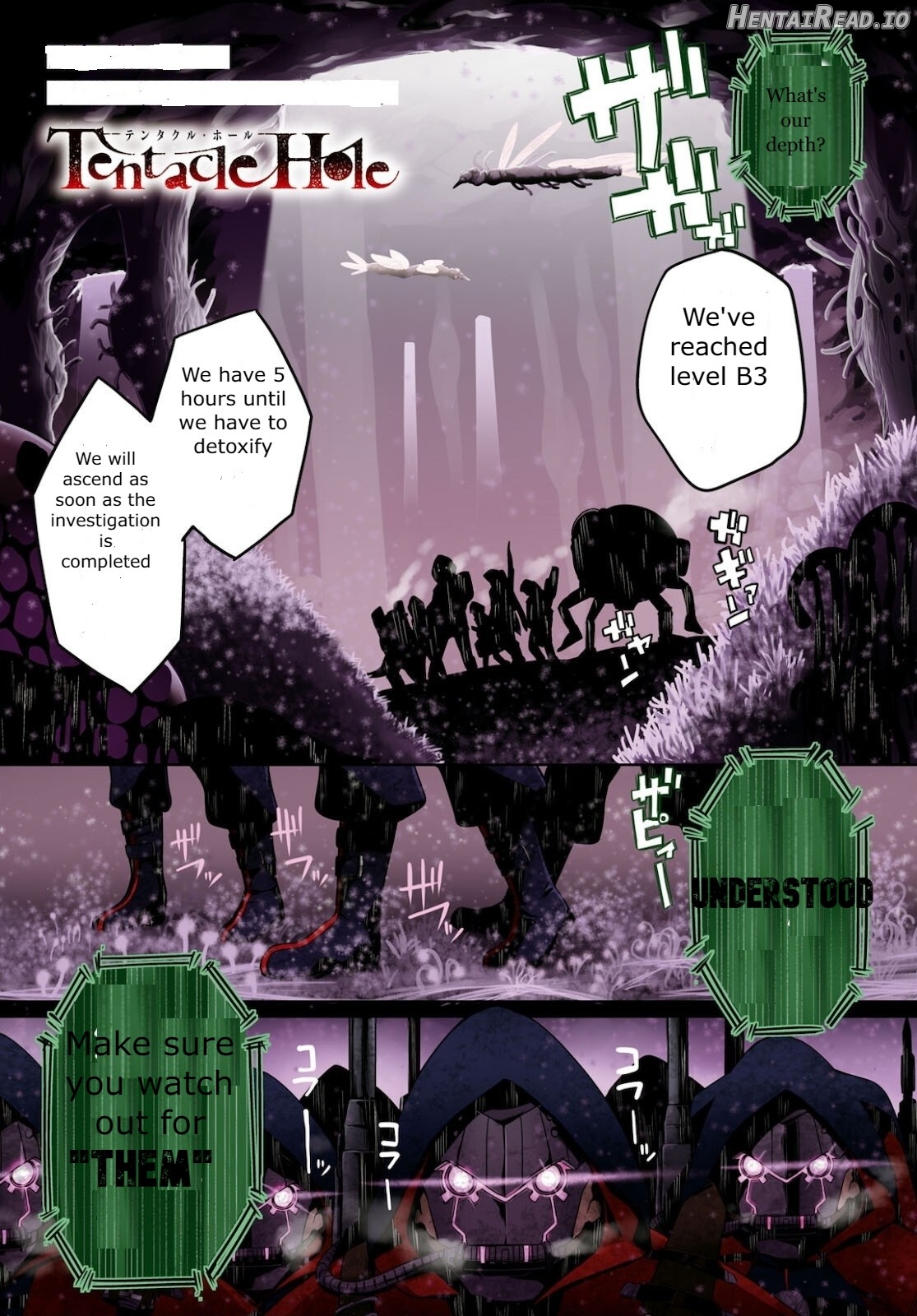 Tentacle Hole Volume 1 Chapter 1 - page 2