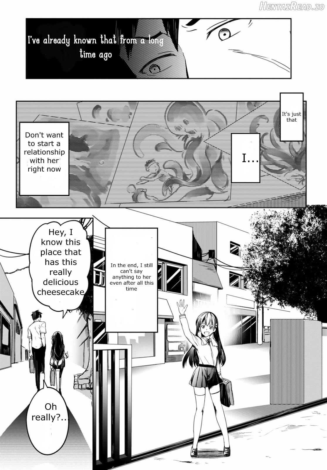 Tentacle Hole Volume 1 Chapter 1 - page 13