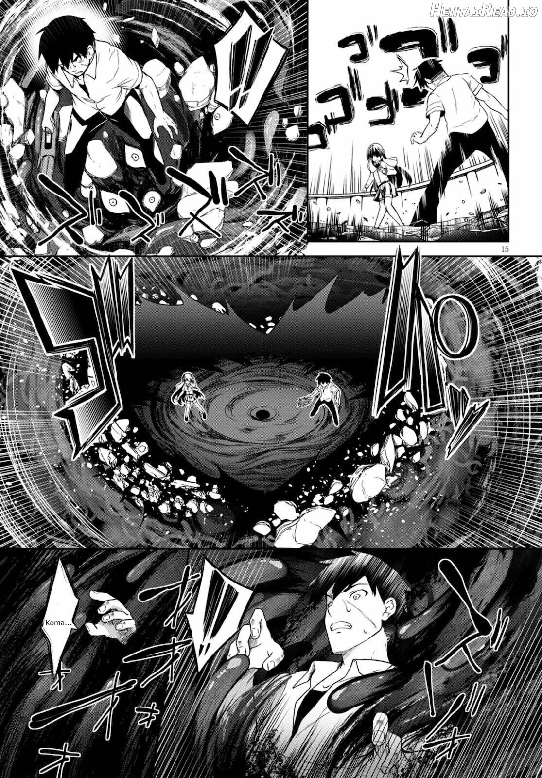 Tentacle Hole Volume 1 Chapter 1 - page 19