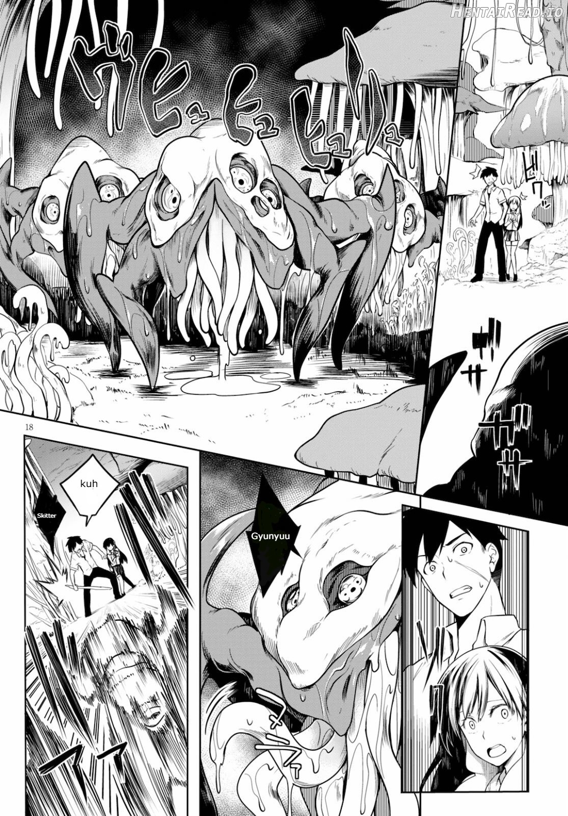 Tentacle Hole Volume 1 Chapter 1 - page 22