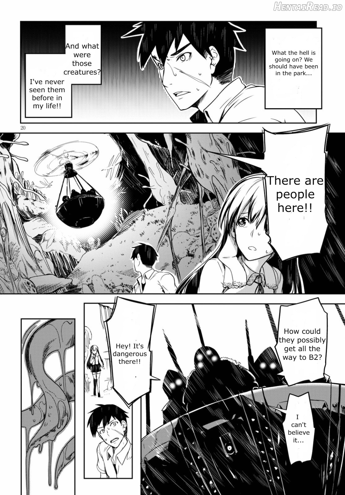 Tentacle Hole Volume 1 Chapter 1 - page 24