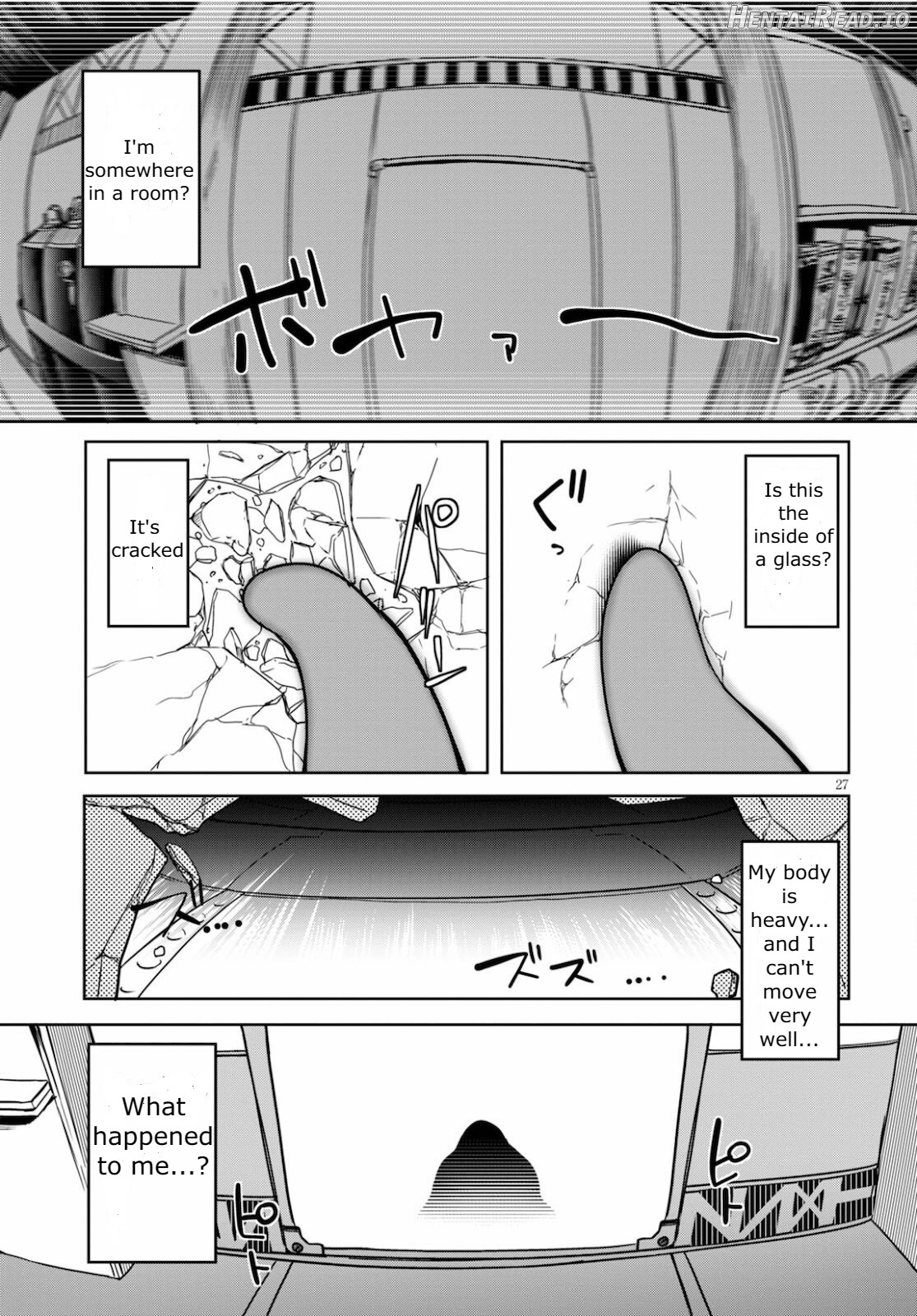 Tentacle Hole Volume 1 Chapter 1 - page 31