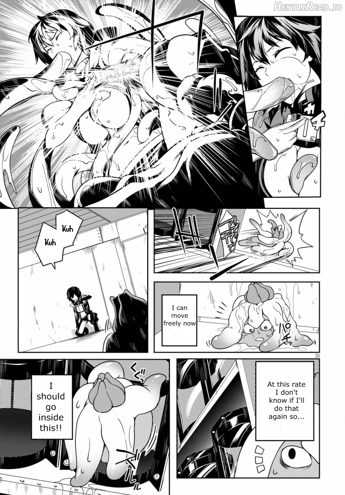 Tentacle Hole Volume 1 Chapter 1 - page 39